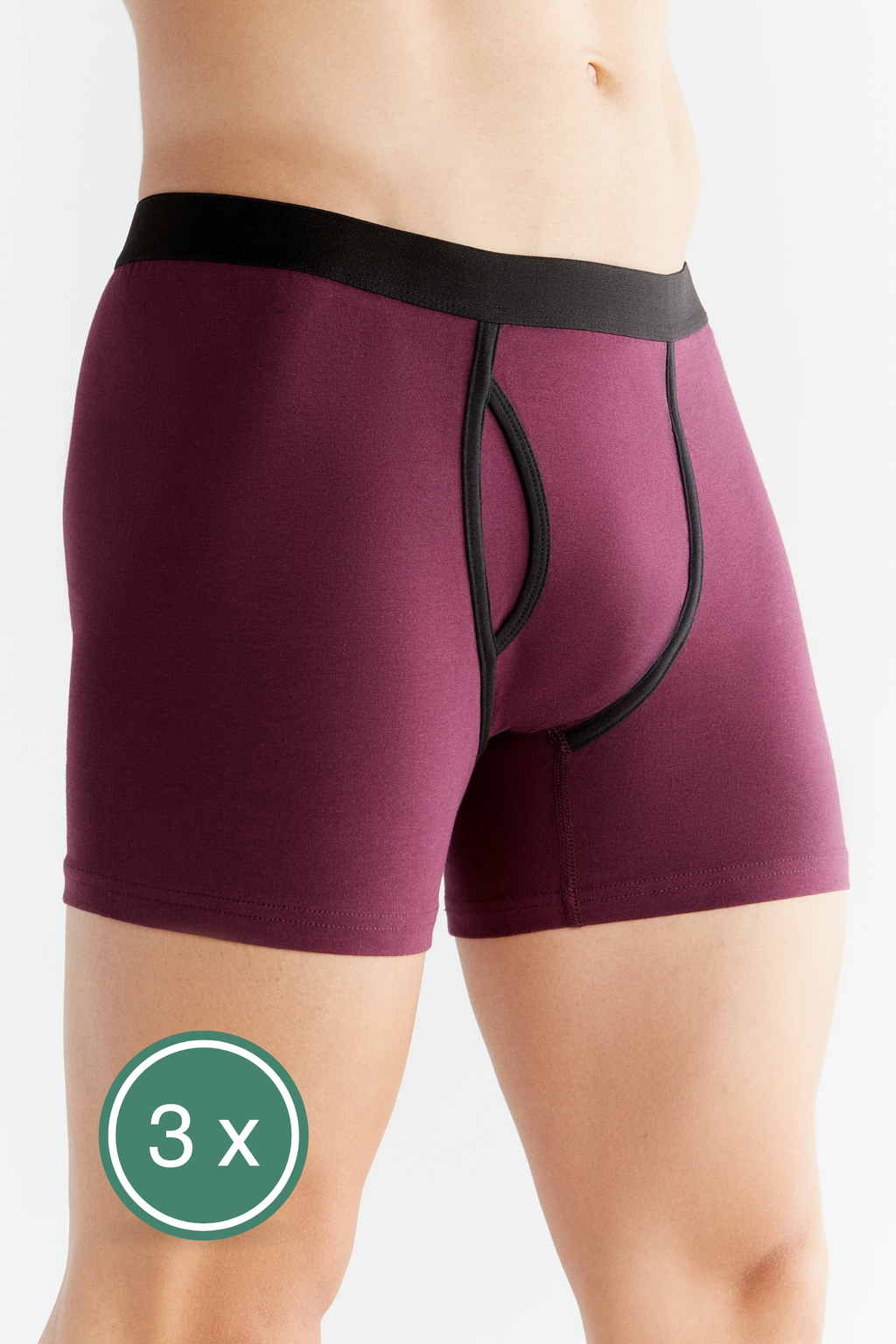 Set 3 ks - Pánské boxerky z bio bavlny | Albero