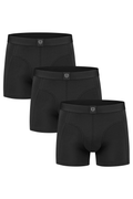 3-PACK - Pánské boxerky z bio bavlny | A-dam