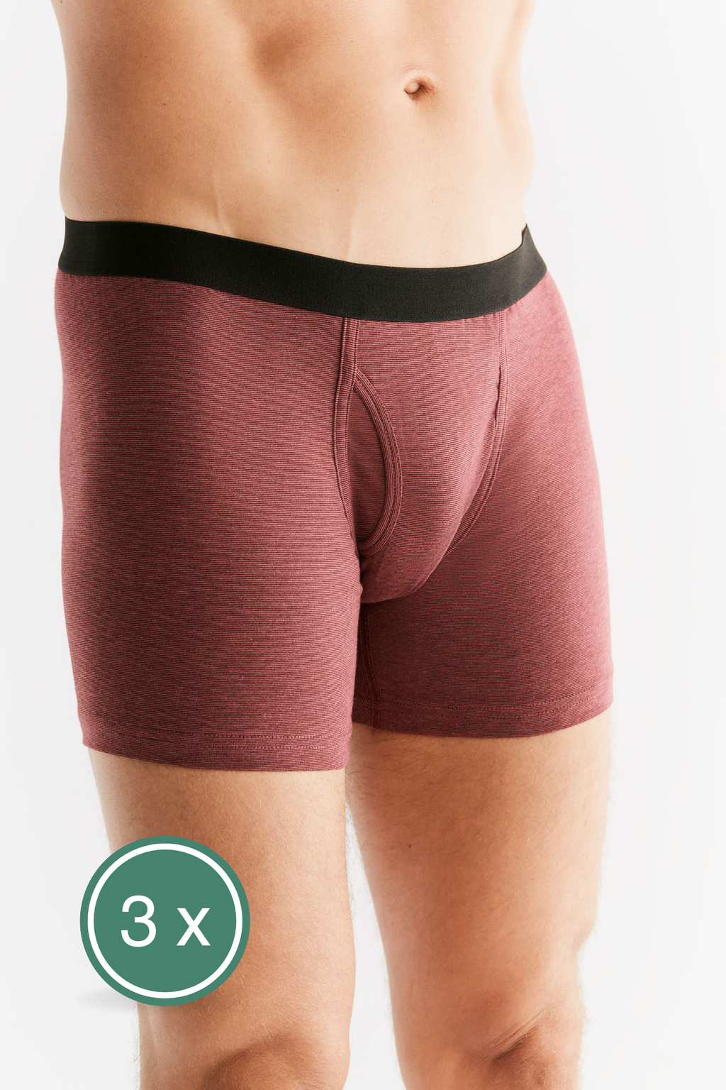 Set 3 ks - Pánské boxerky z bio bavlny | Albero
