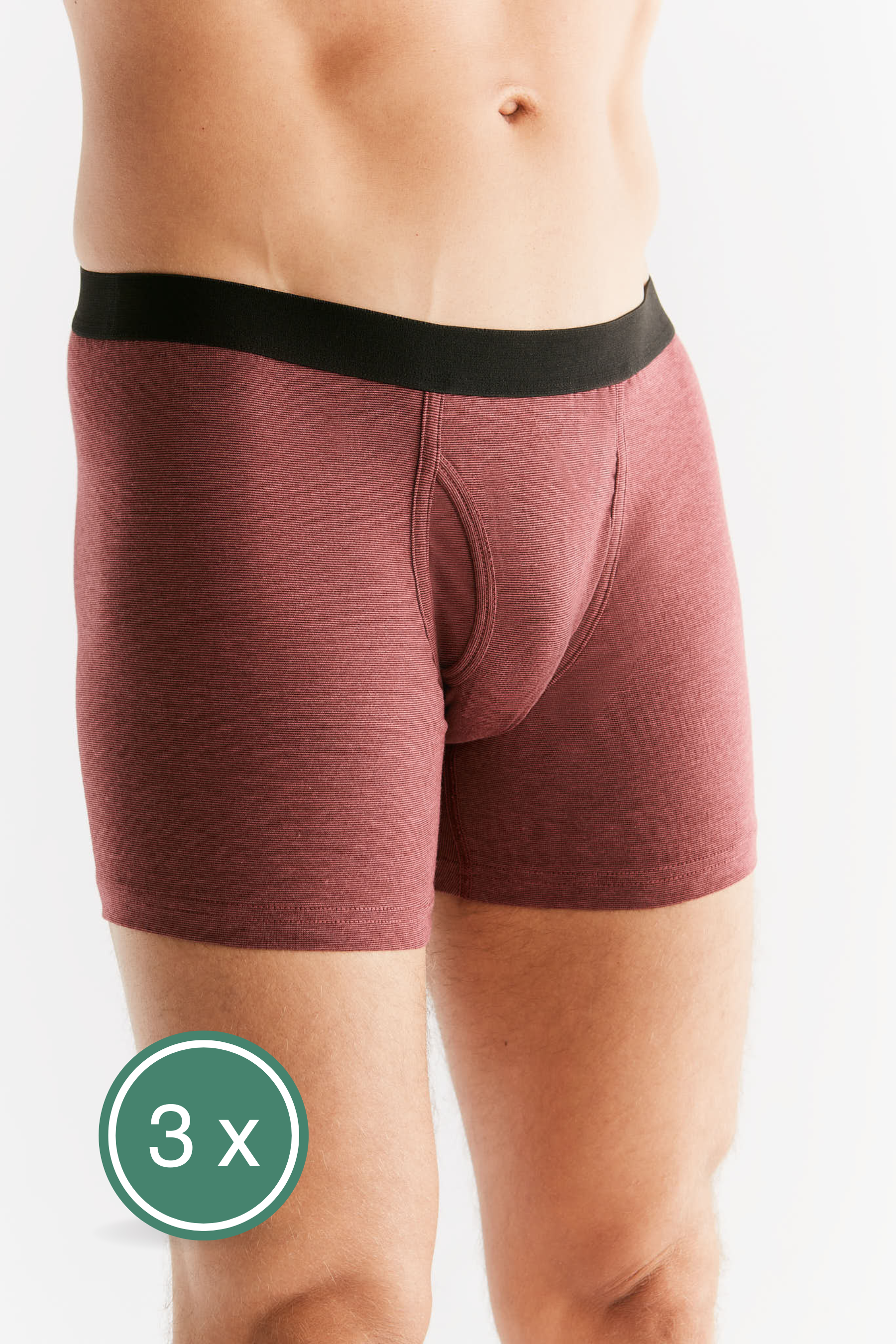 Set 3 ks - Pánské boxerky z bio bavlny | Albero