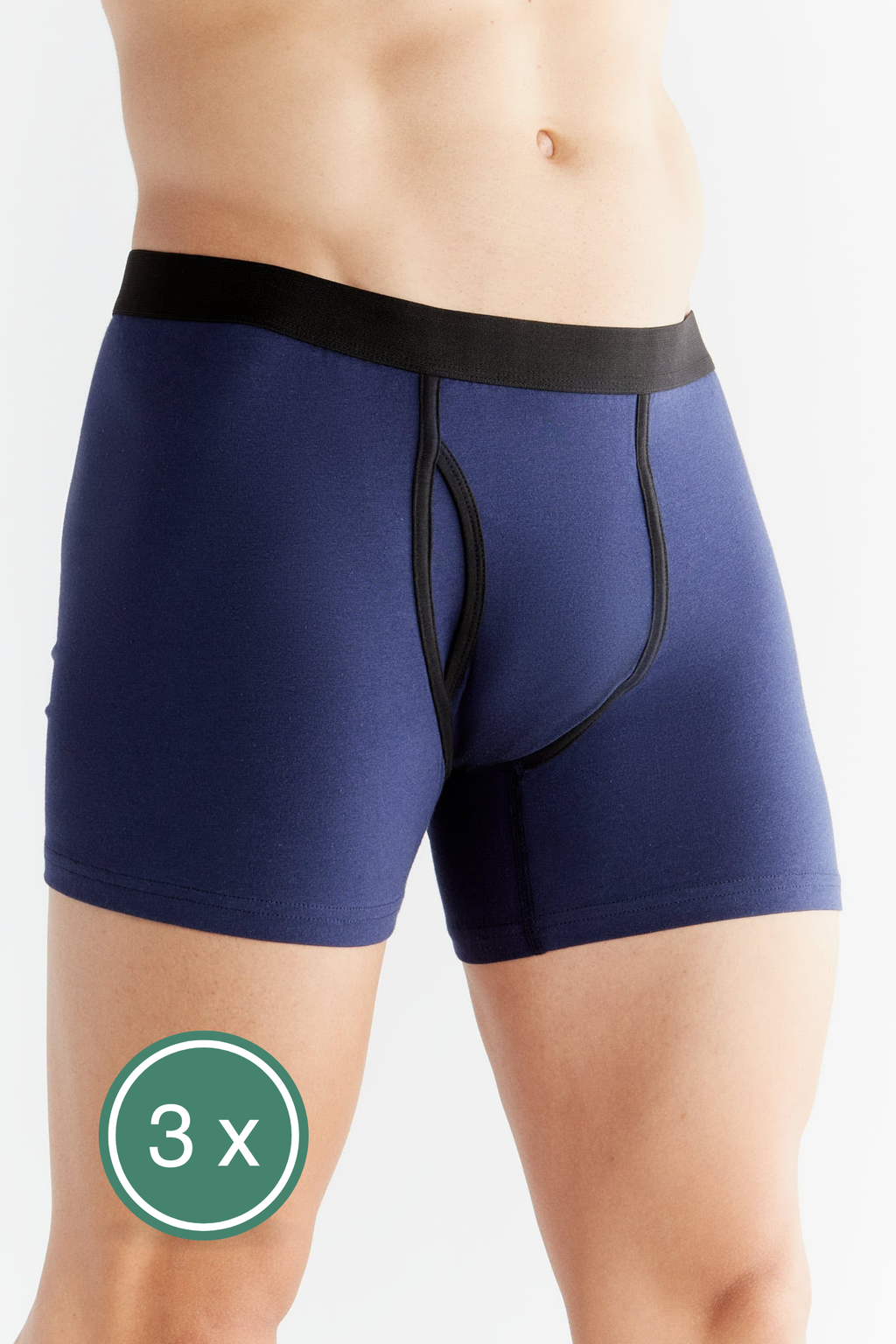 Set 3 ks - Pánské boxerky z bio bavlny | Albero