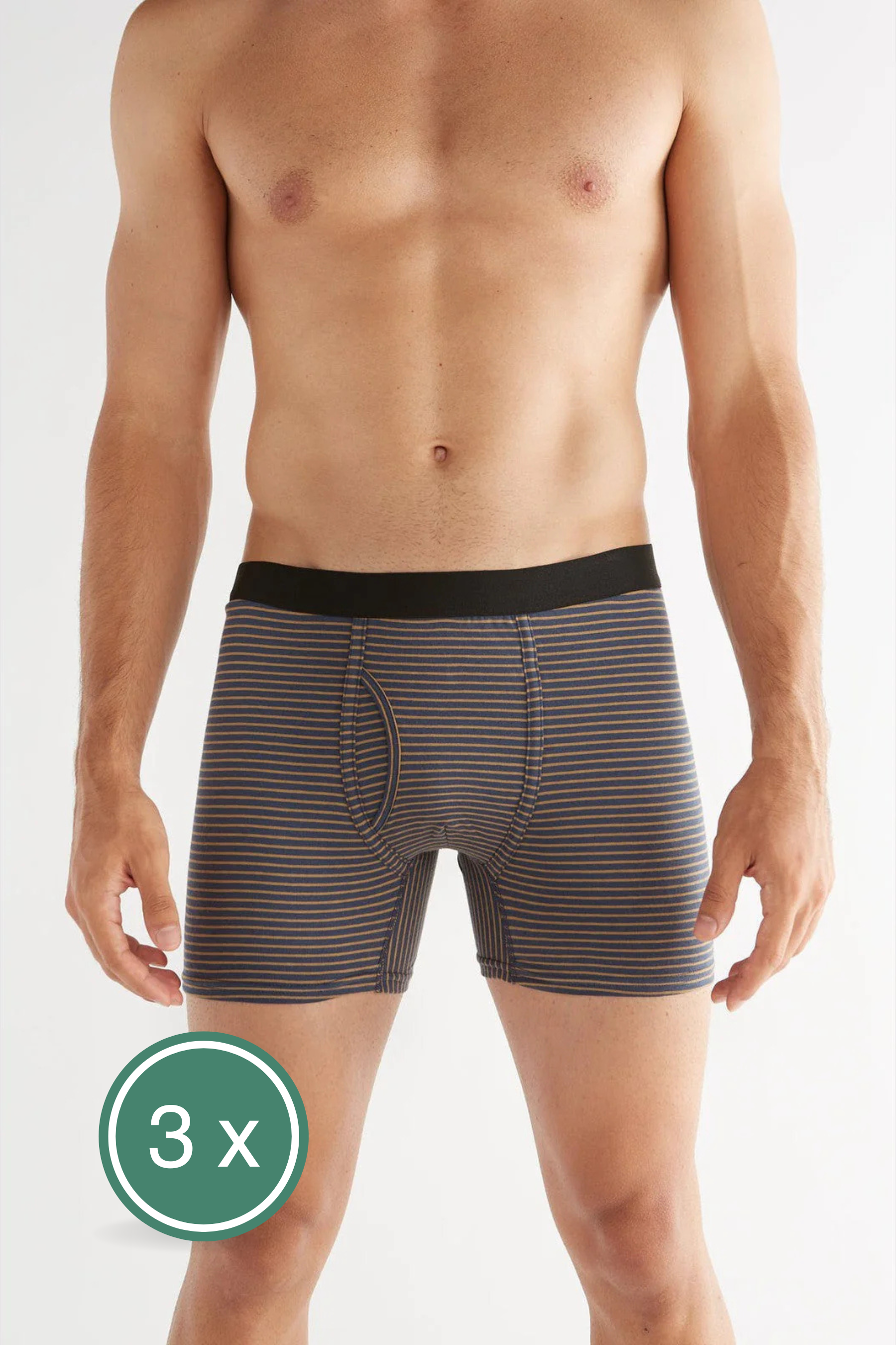 Set 3 ks - Pánské boxerky z bio bavlny | Albero