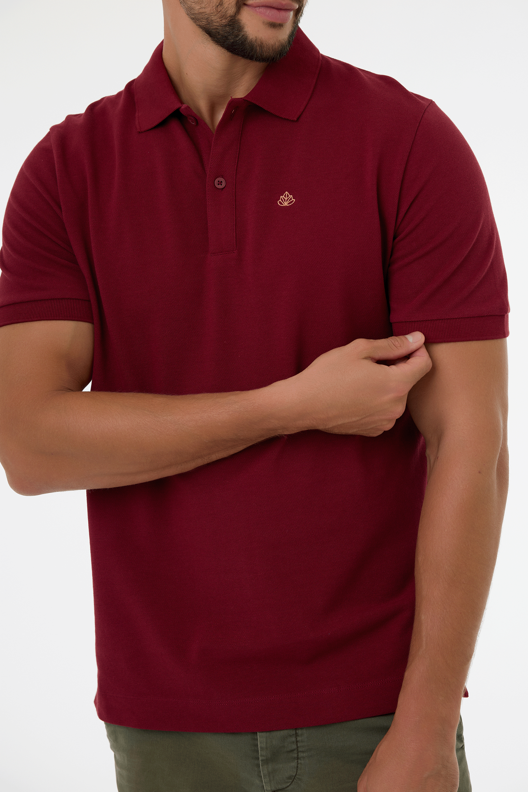 Pánské polo triko z bio bavlny | Iconic 2.0 - Premium Basics