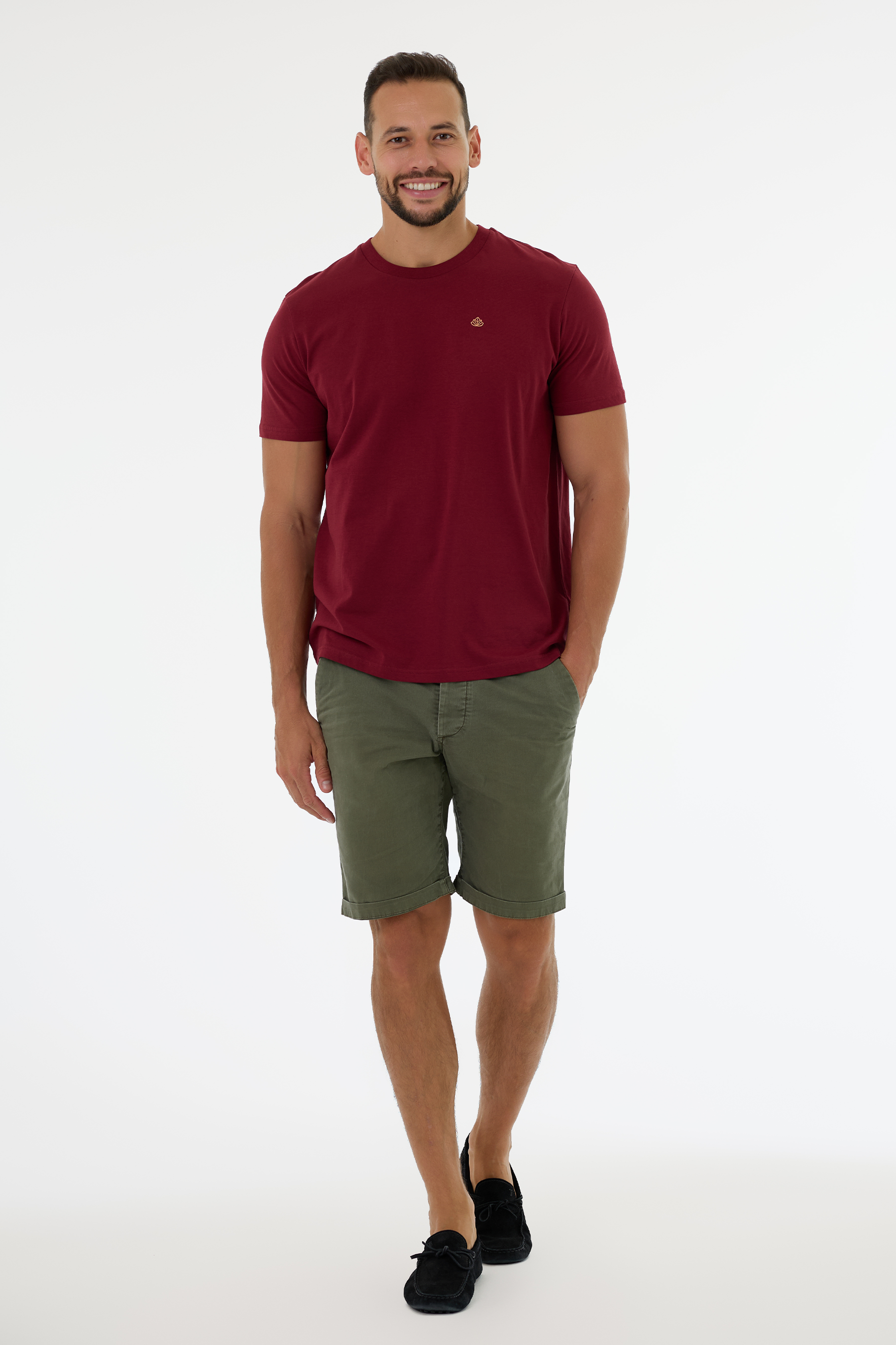 Pánské tričko z bio bavlny | Vibe - Premium Basics