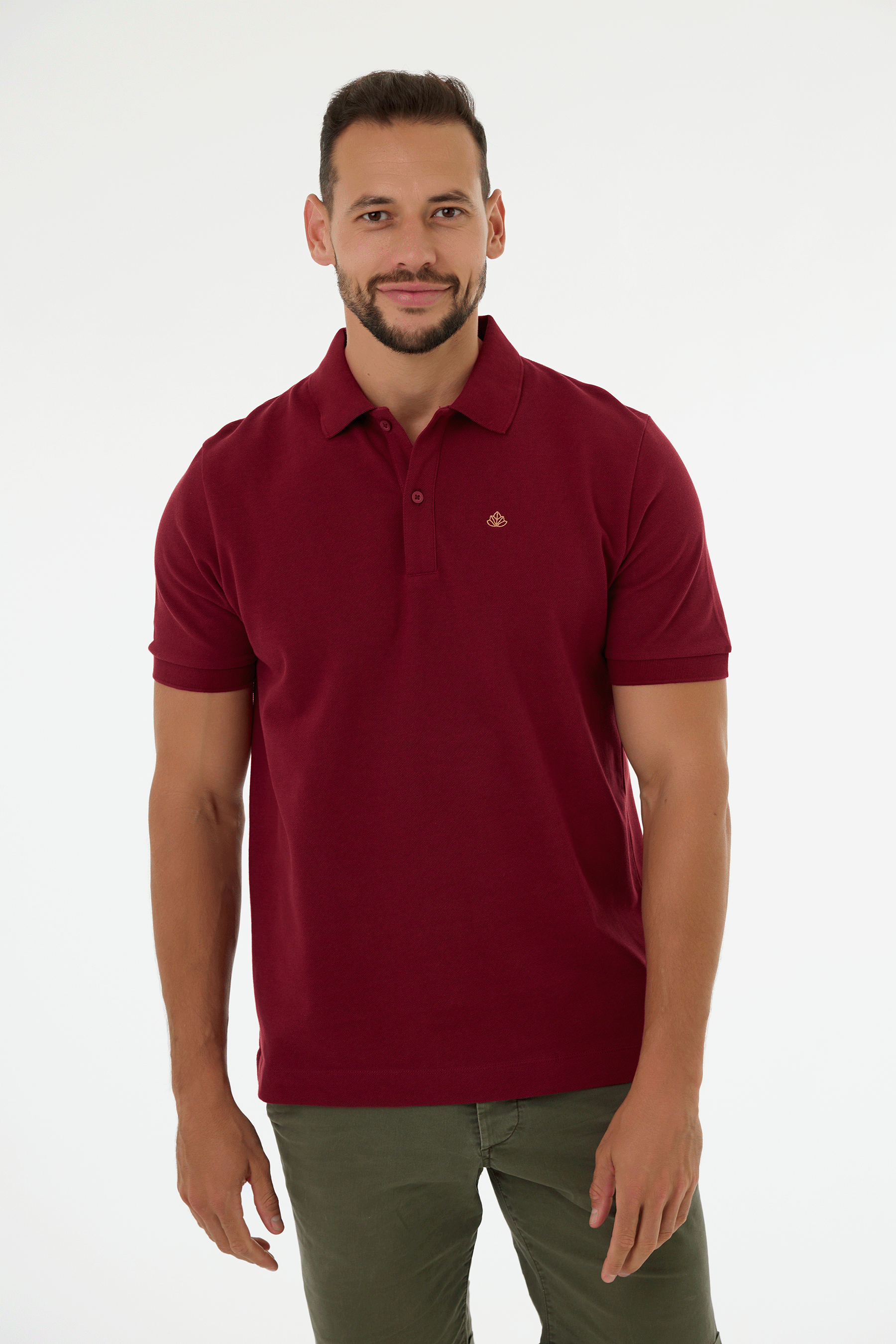 Pánské polo triko z bio bavlny | Iconic 2.0 - Premium Basics