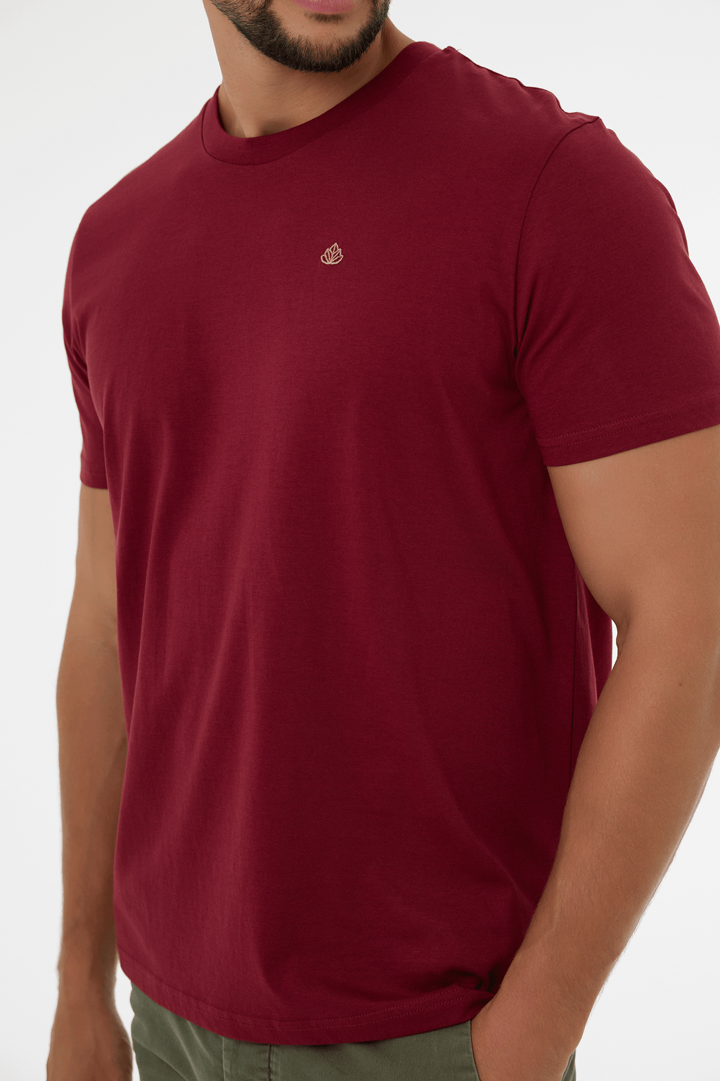 Pánské tričko z bio bavlny | Vibe - Premium Basics