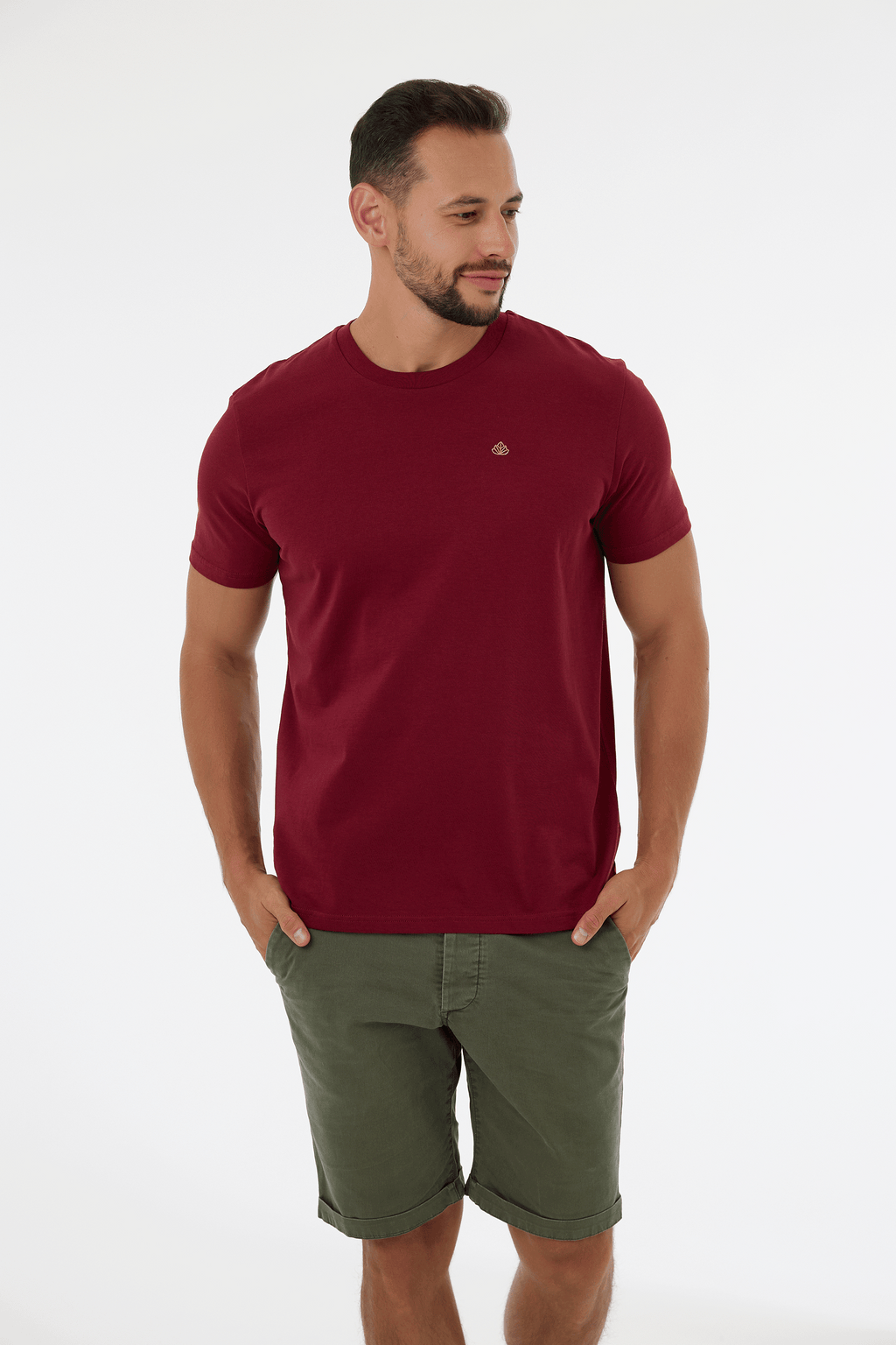 Pánské tričko z bio bavlny | Vibe - Premium Basics