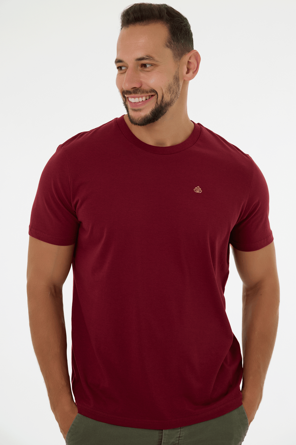 Pánské tričko z bio bavlny | Vibe - Premium Basics