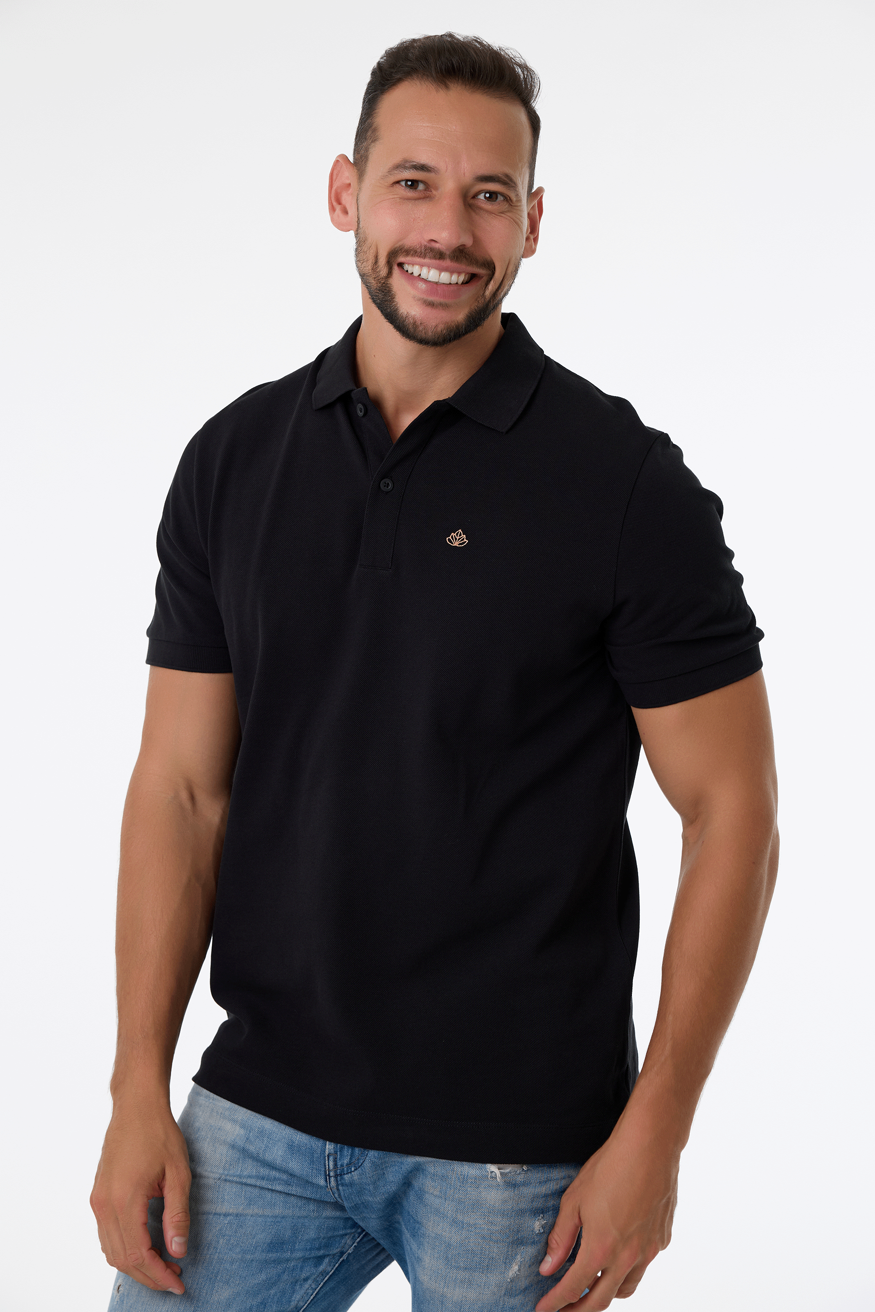 Pánské polo triko z bio bavlny | Iconic 2.0 - Premium Basics