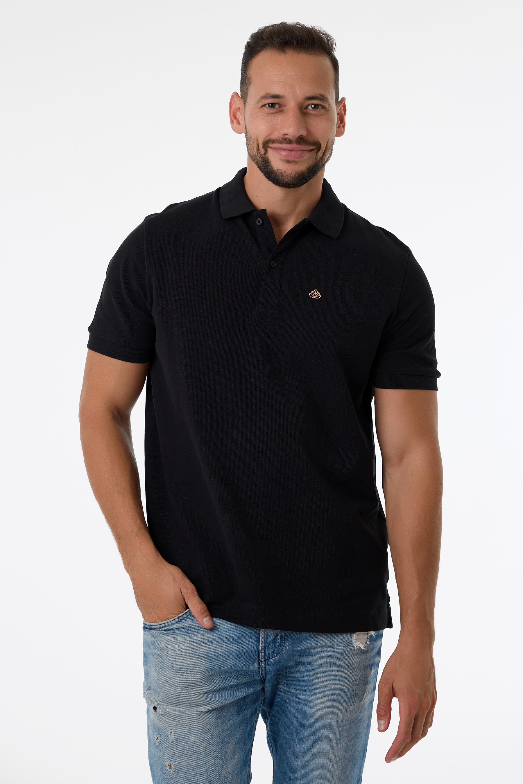 Pánské polo triko z bio bavlny | Iconic 2.0 - Premium Basics