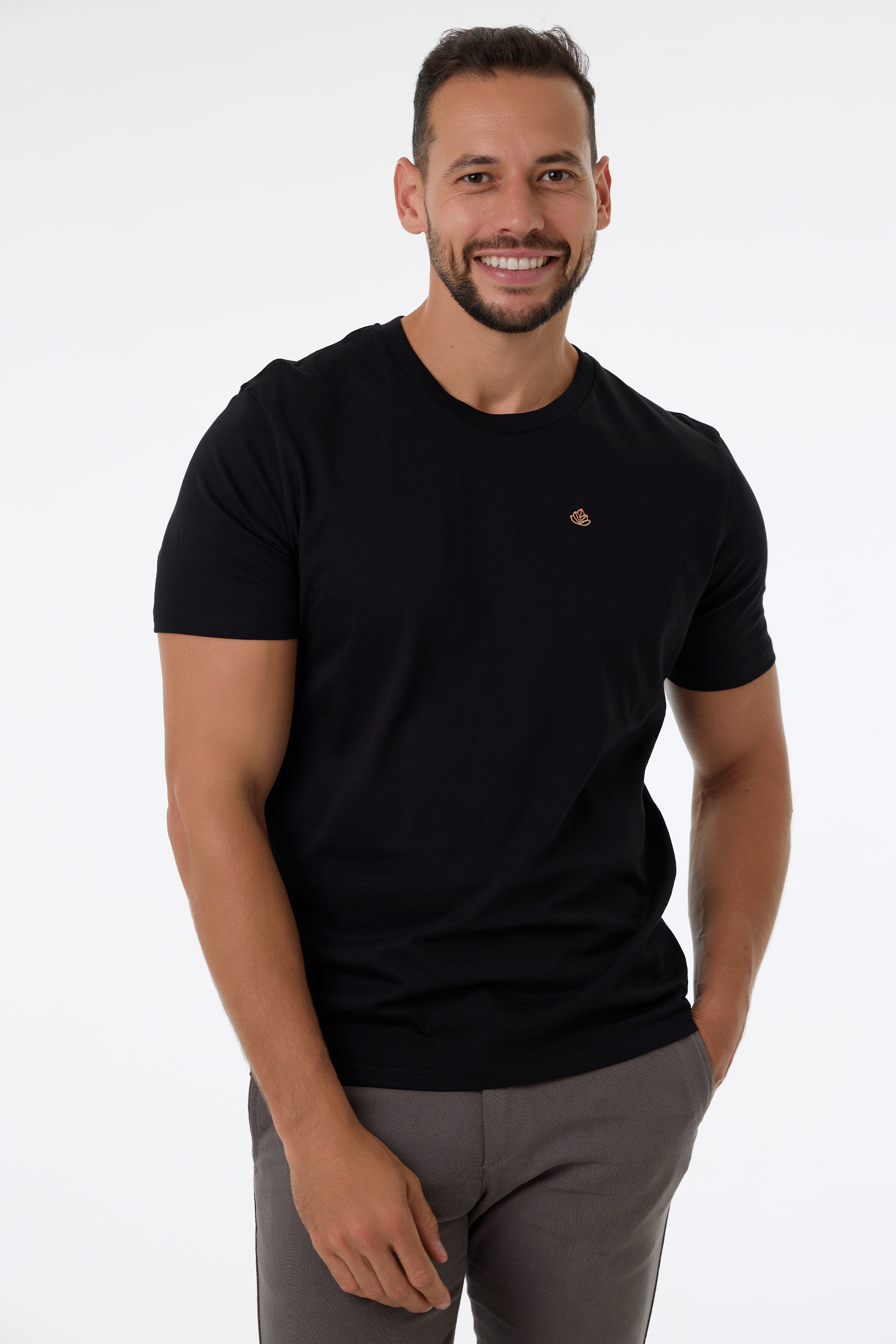 Pánské tričko z bio bavlny | Prime - Premium Basics