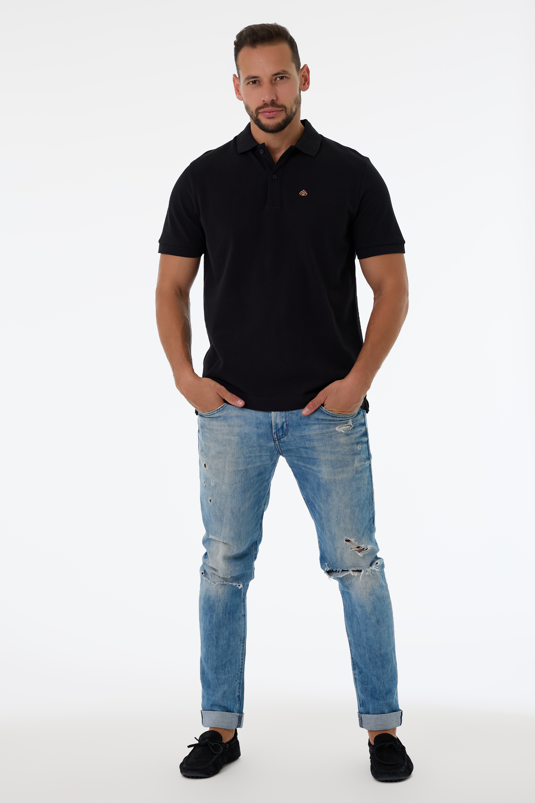 Pánské polo triko z bio bavlny | Iconic 2.0 - Premium Basics