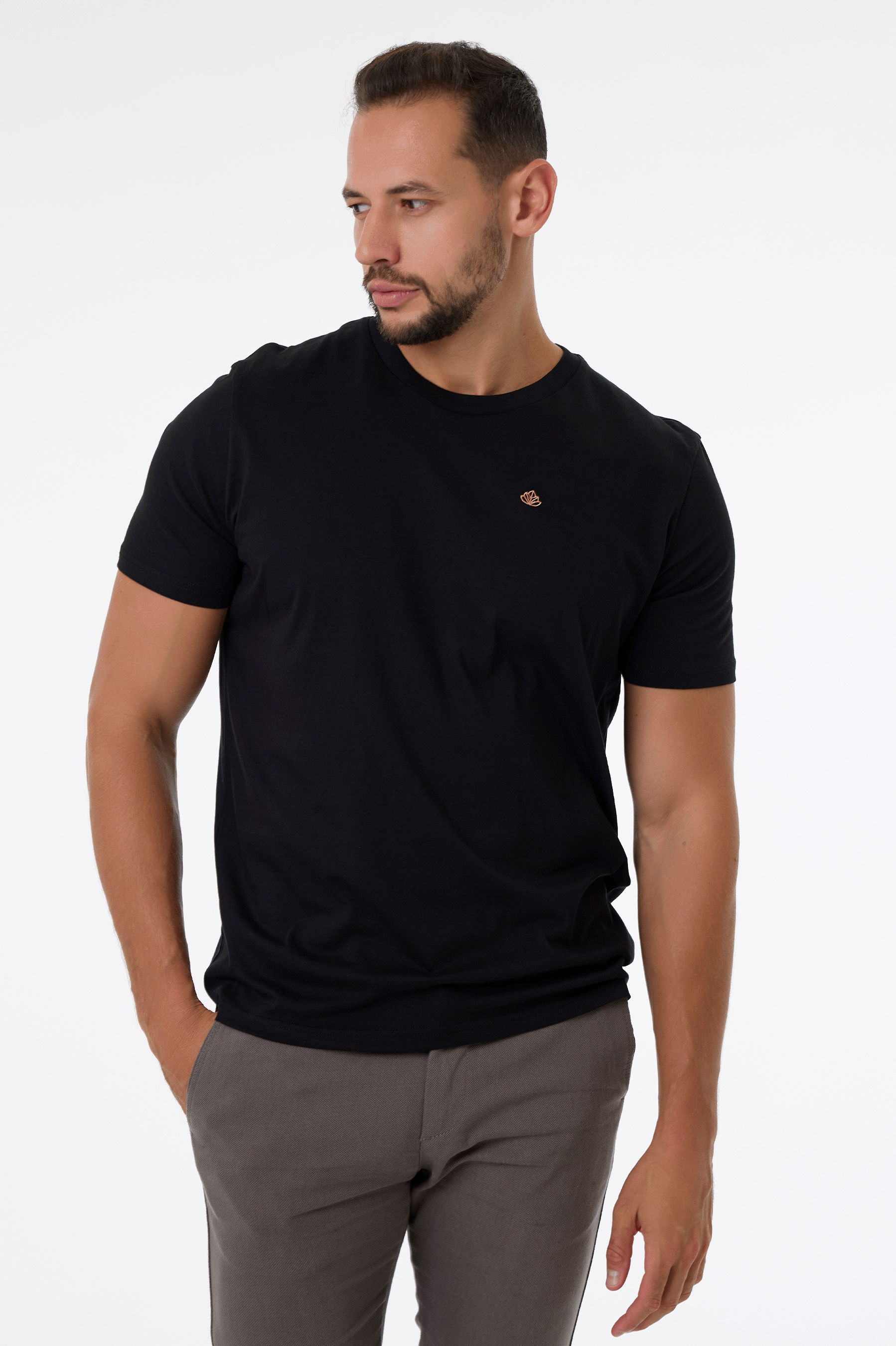 Pánské tričko z bio bavlny | Vibe - Premium Basics