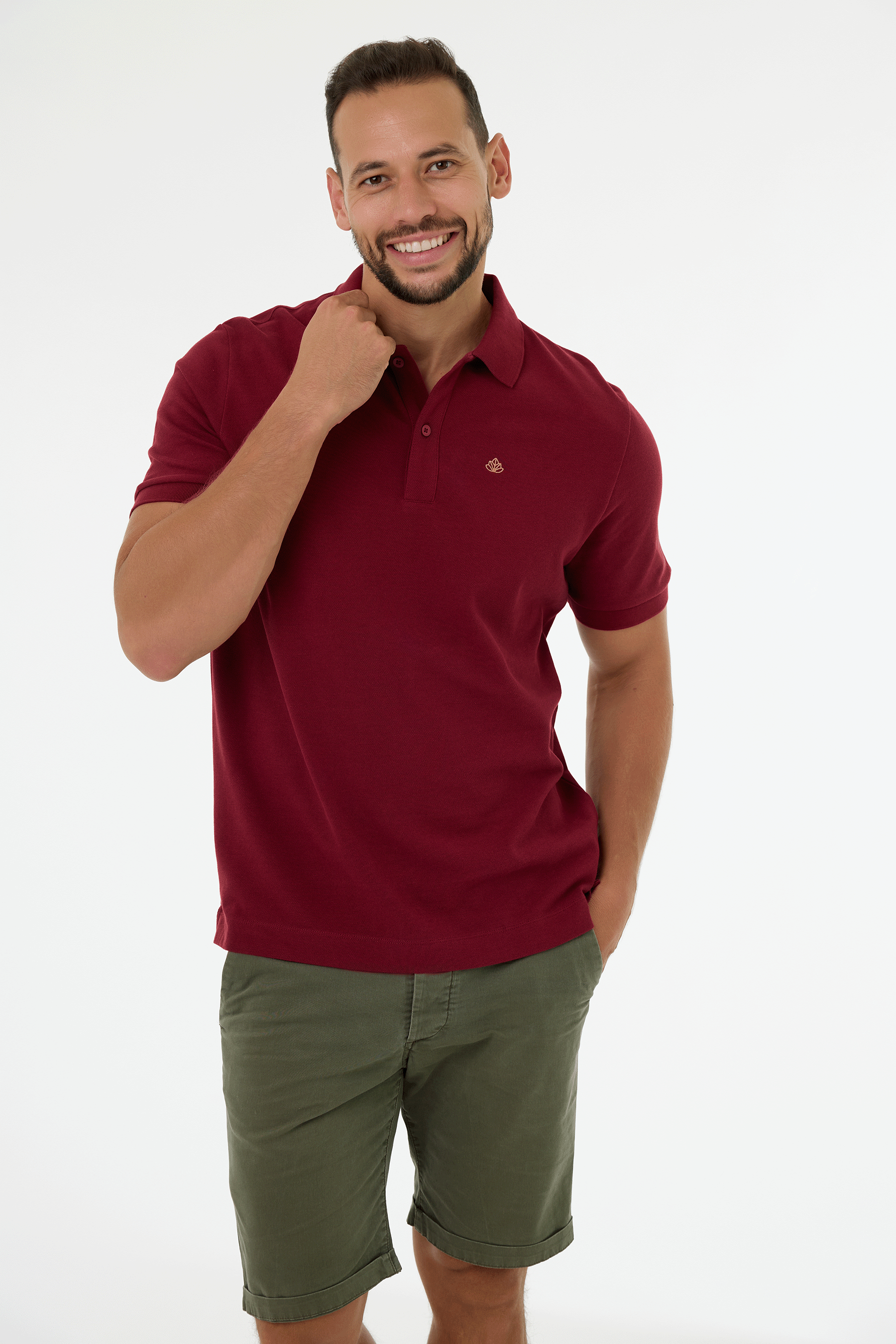Pánské polo triko z bio bavlny | Iconic 2.0 - Premium Basics