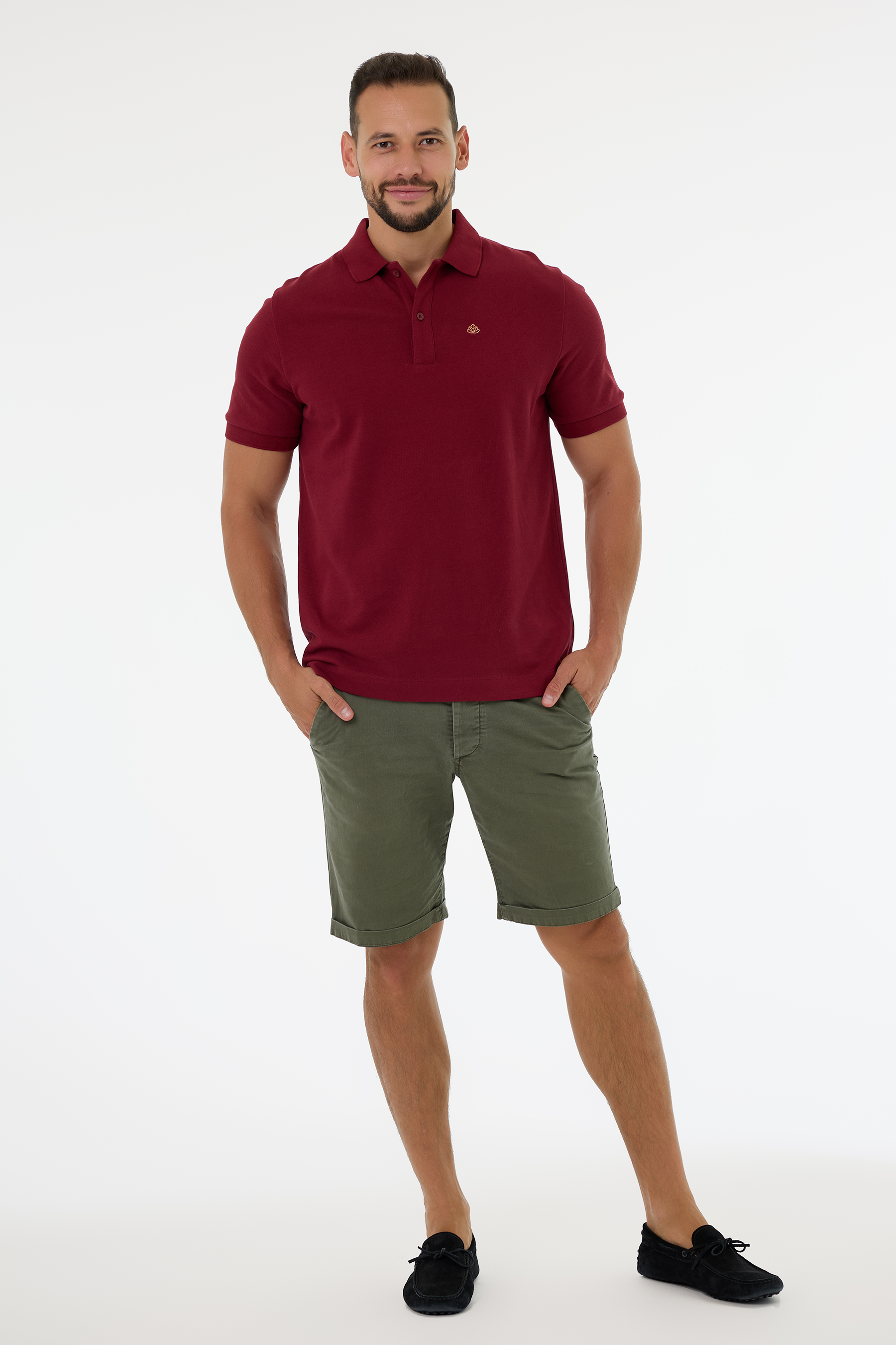 Pánské polo triko z bio bavlny | Iconic 2.0 - Premium Basics