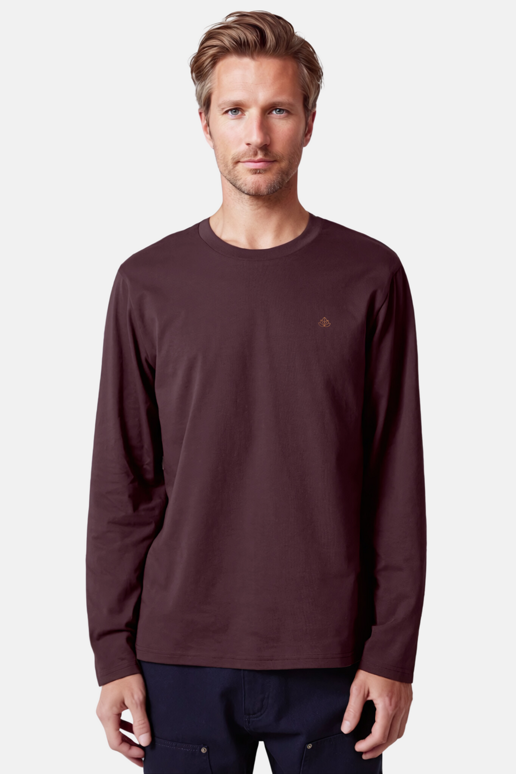 Pánské tričko s dlouhým rukávem | Teide - Premium Basics