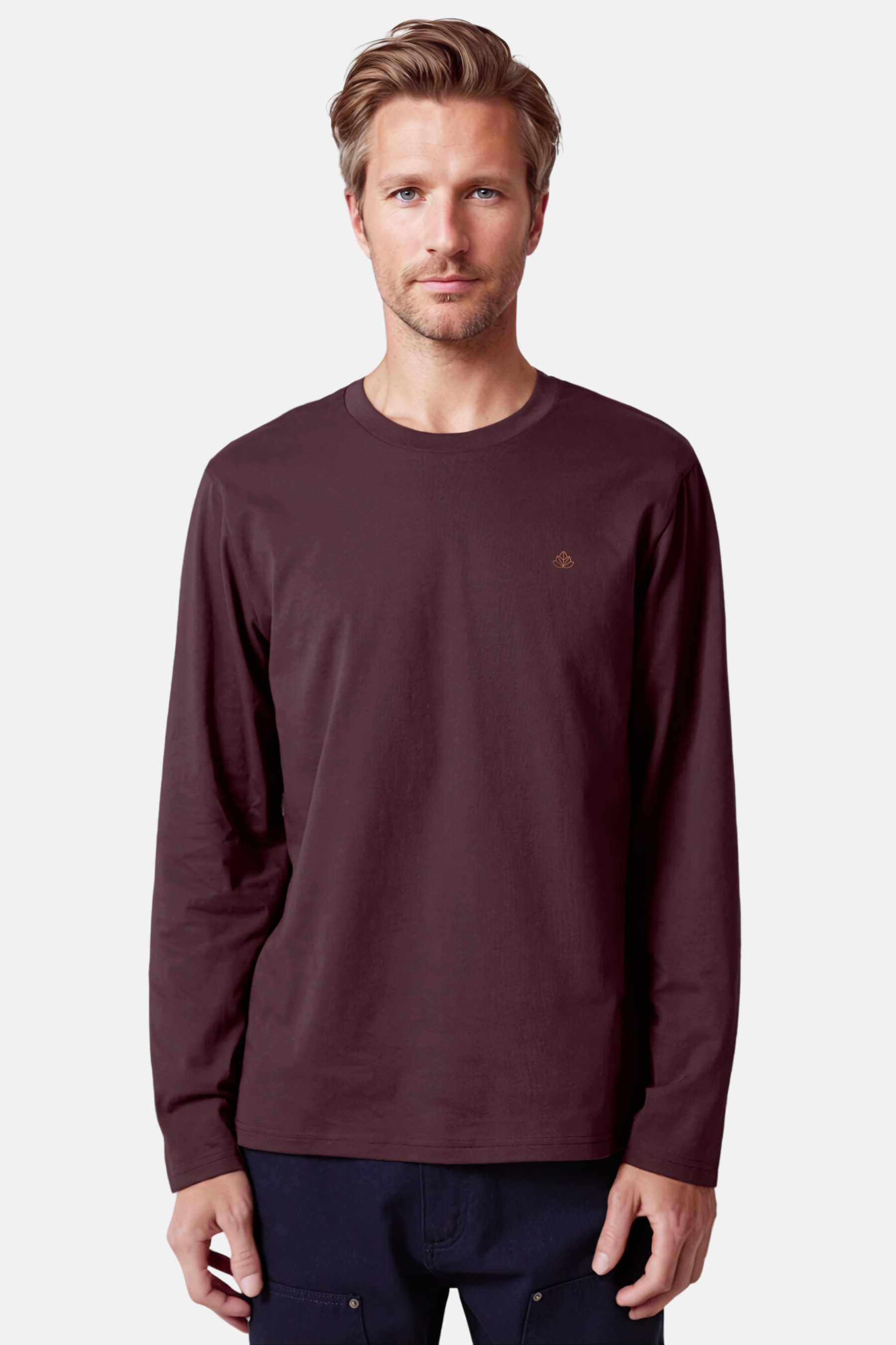 Pánské tričko s dlouhým rukávem | Teide - Premium Basics