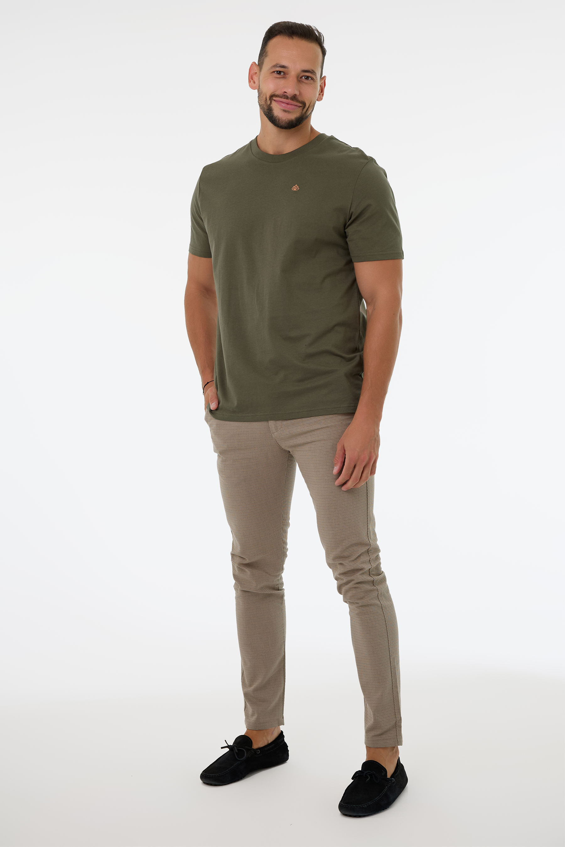 Pánské tričko z bio bavlny | Prime - Premium Basics