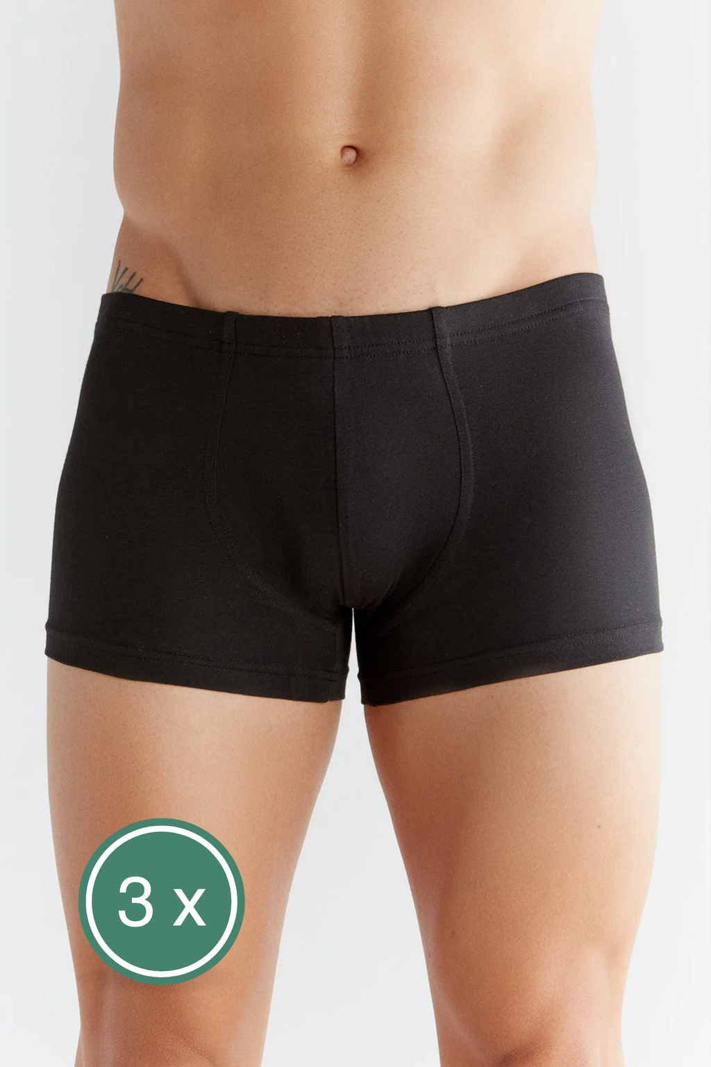 Set 3 ks - Pánské přiléhavé trenýrky z bio bavlny | Albero