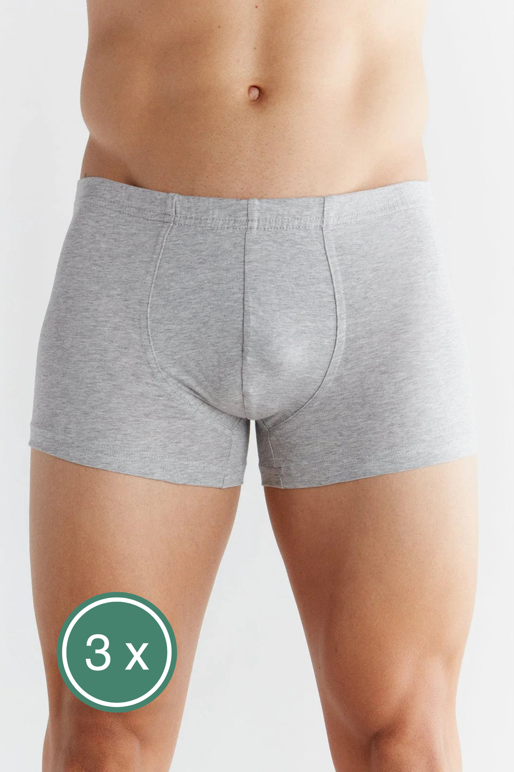 Set 3 ks - Pánské přiléhavé trenýrky z bio bavlny | Albero