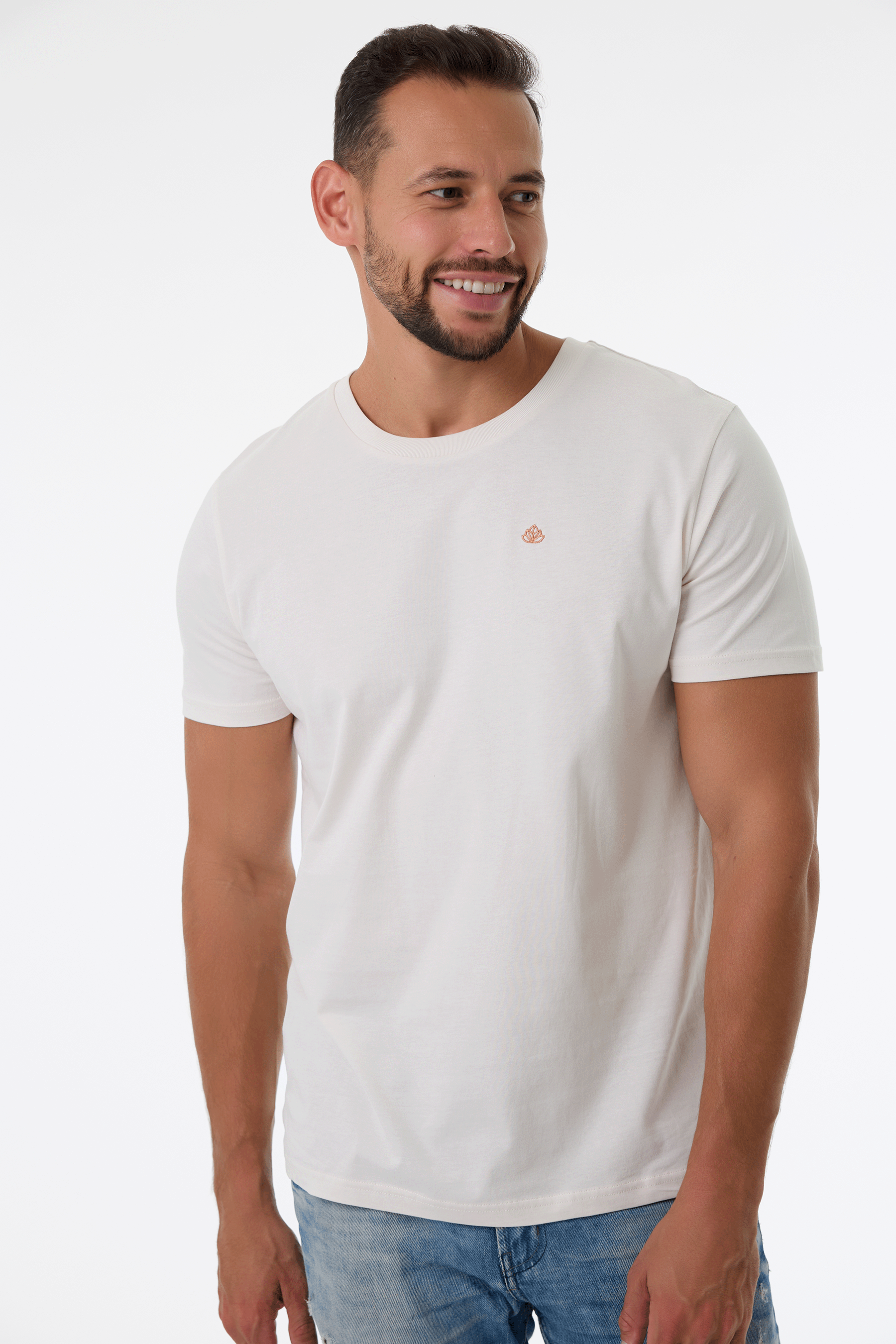 Pánské tričko z bio bavlny | Vibe - Premium Basics