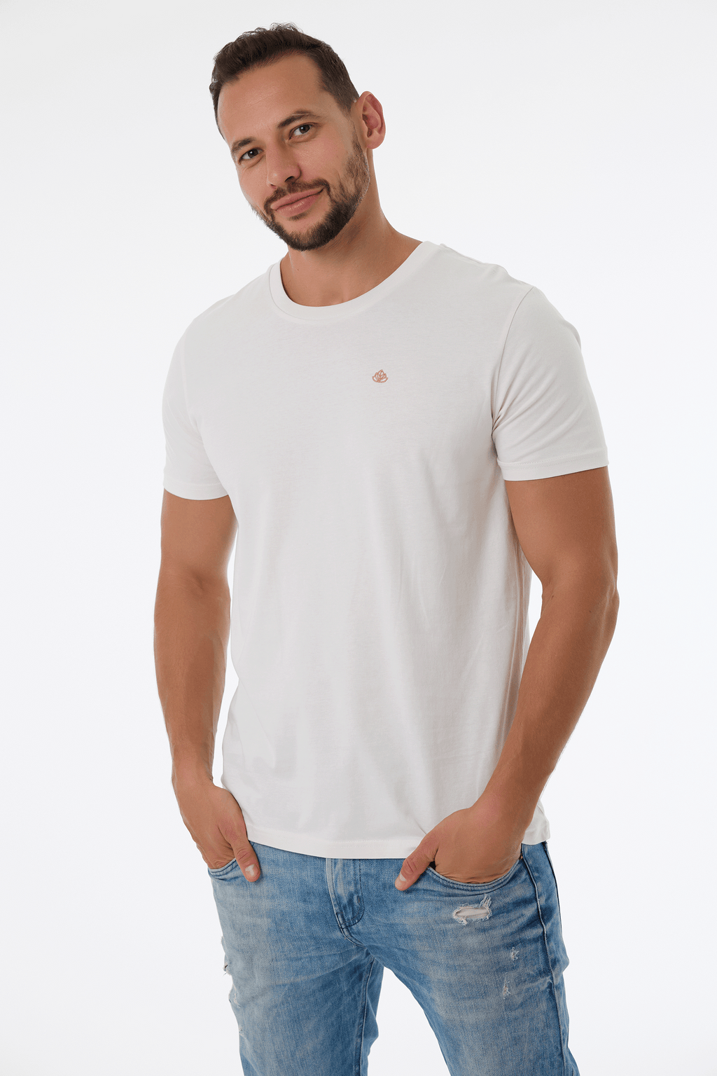 Pánské tričko z bio bavlny | Vibe - Premium Basics