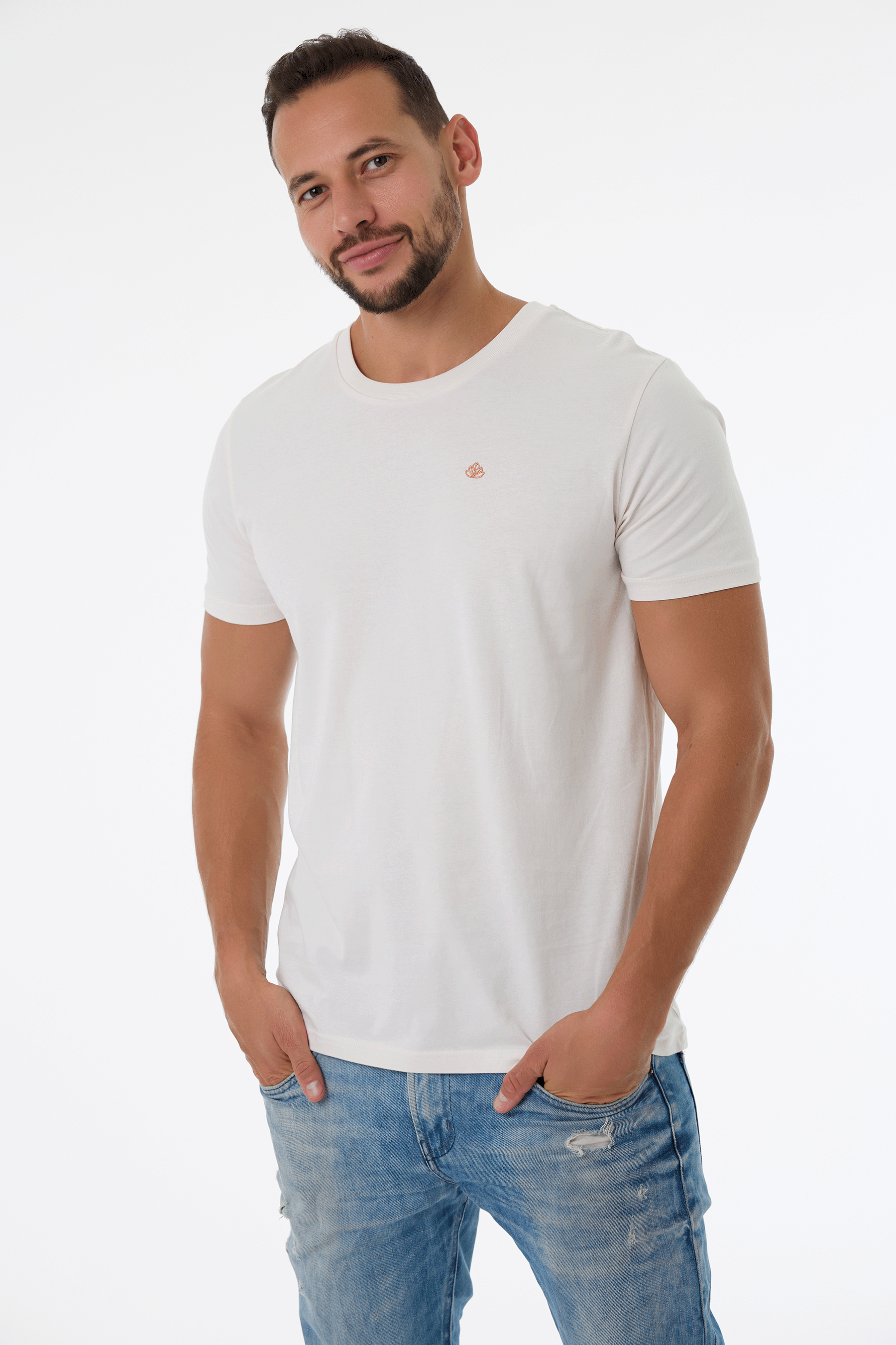 Pánské tričko z bio bavlny | Vibe - Premium Basics