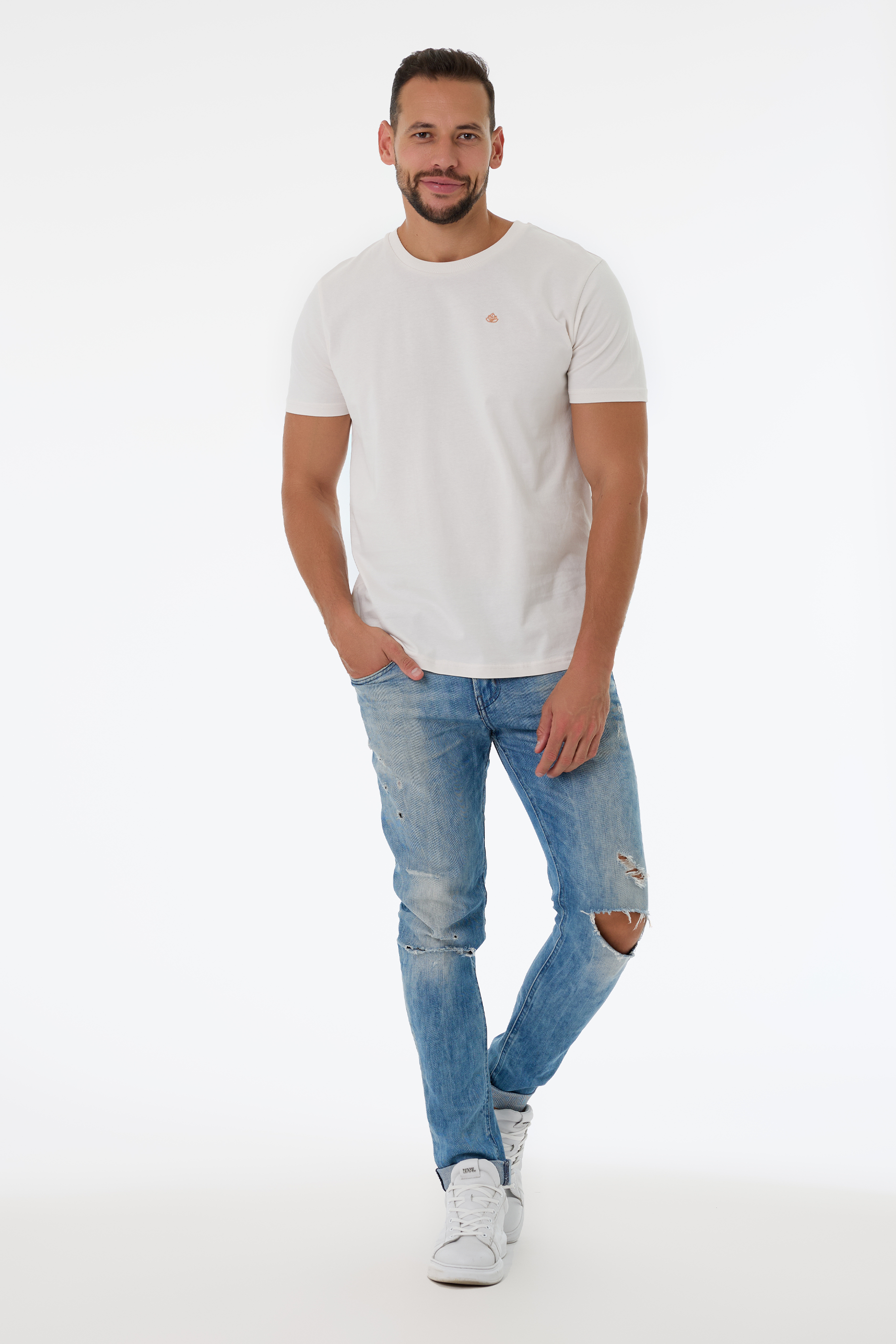 Pánské tričko z bio bavlny | Vibe - Premium Basics