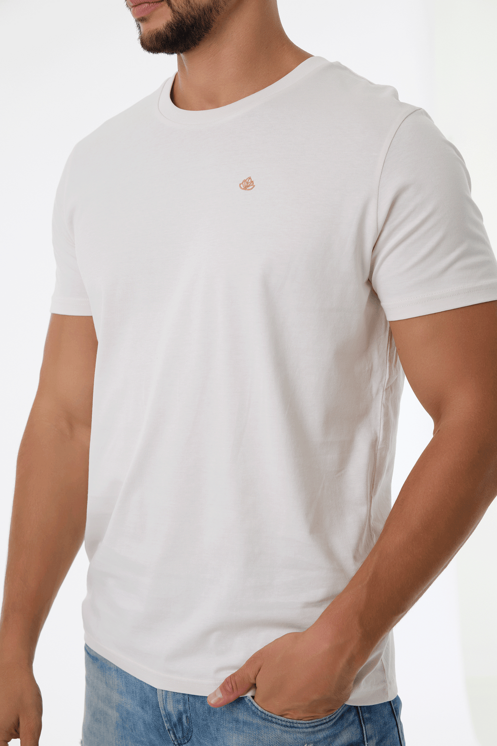 Pánské tričko z bio bavlny | Vibe - Premium Basics