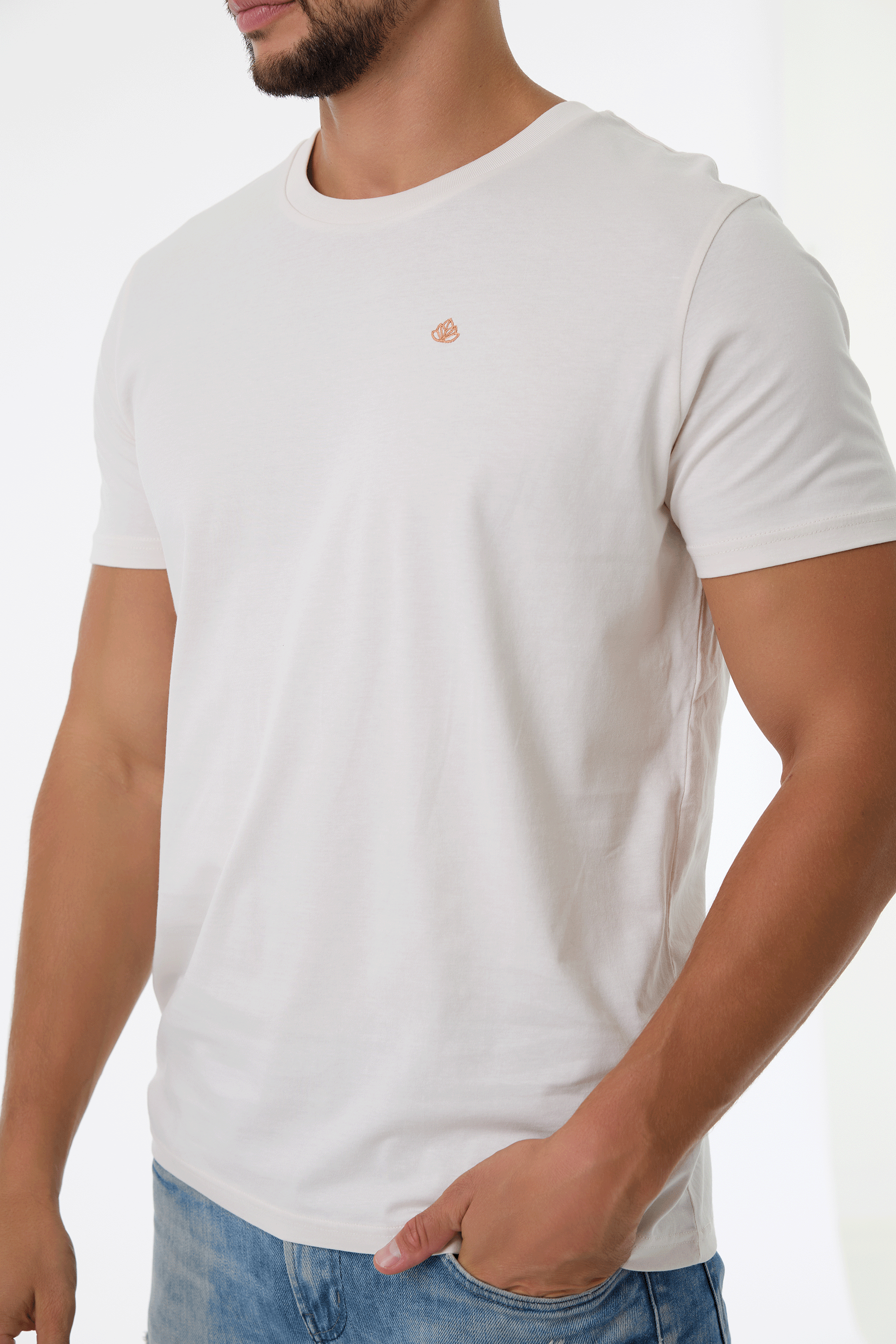 Pánské tričko z bio bavlny | Vibe - Premium Basics