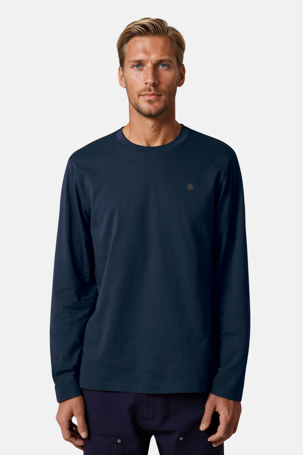 Pánské tričko s dlouhým rukávem | Teide - Premium Basics