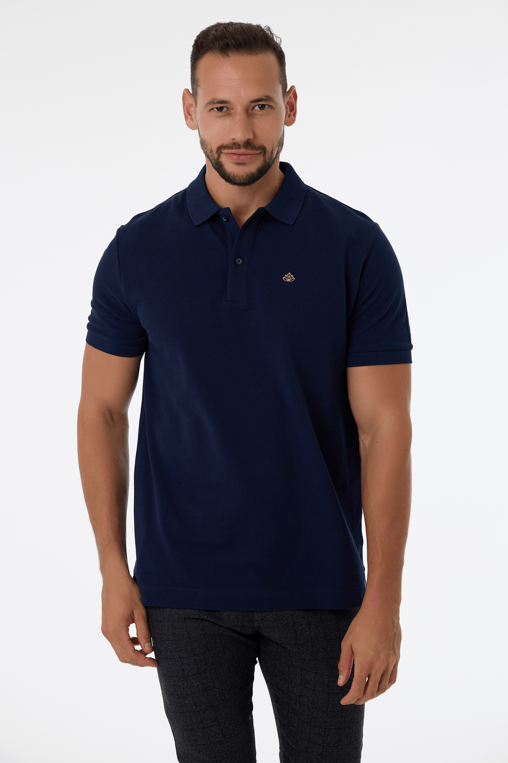 Pánské polo triko z bio bavlny | Iconic 2.0 - Premium Basics