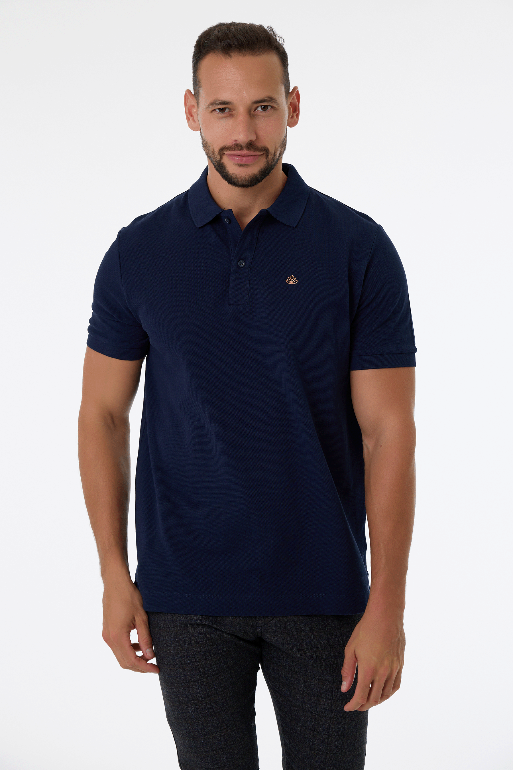 Pánské polo triko z bio bavlny | Iconic 2.0 - Premium Basics