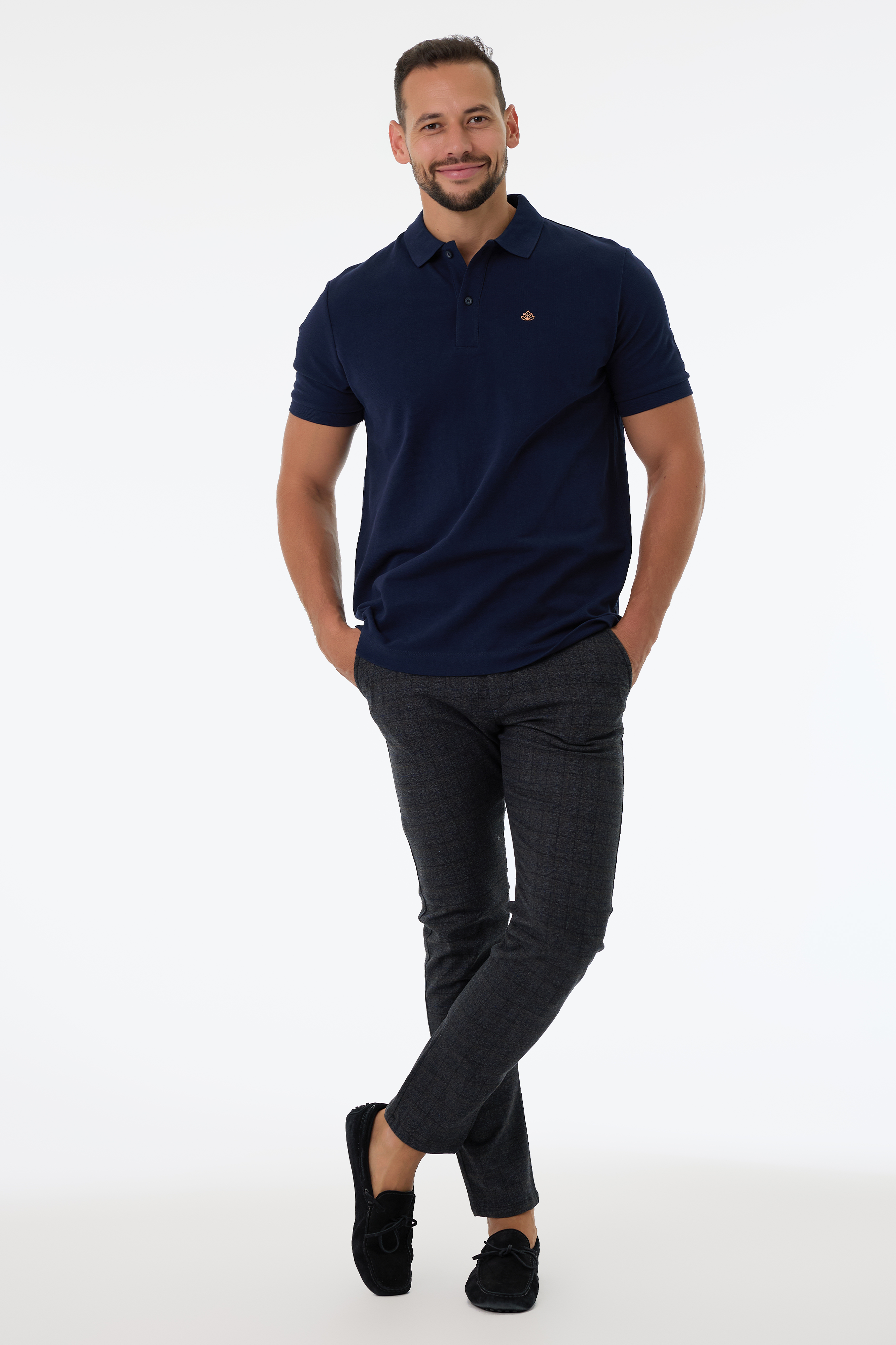 Pánské polo triko z bio bavlny | Iconic 2.0 - Premium Basics