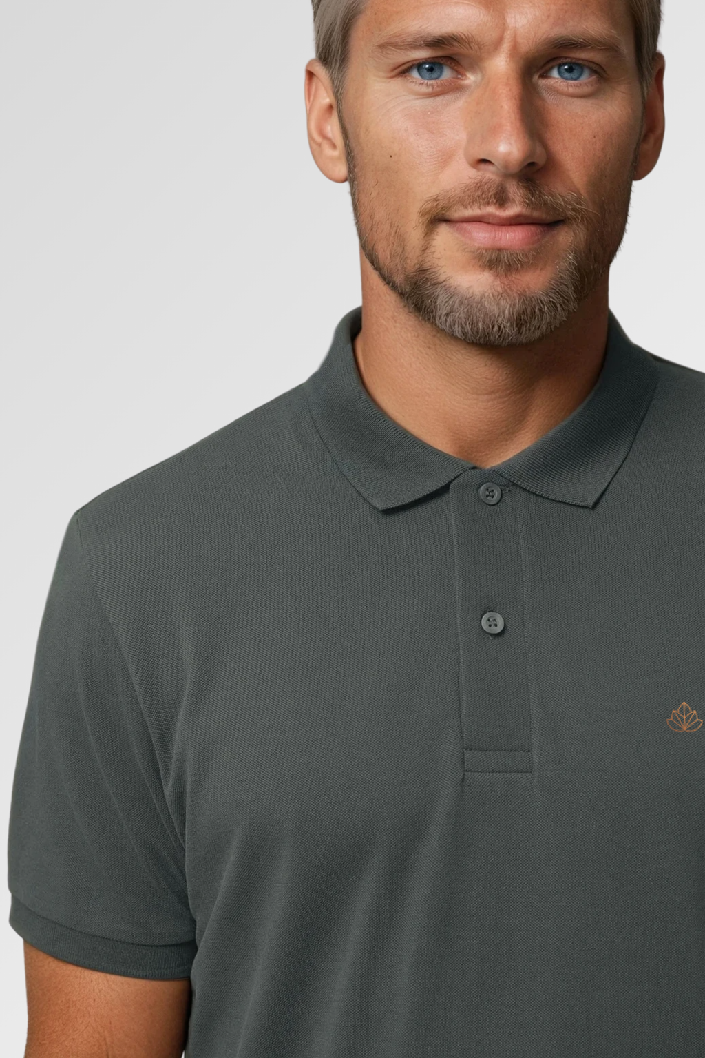 Pánské polo tričko z bio bavlny | Coast - Premium Basics