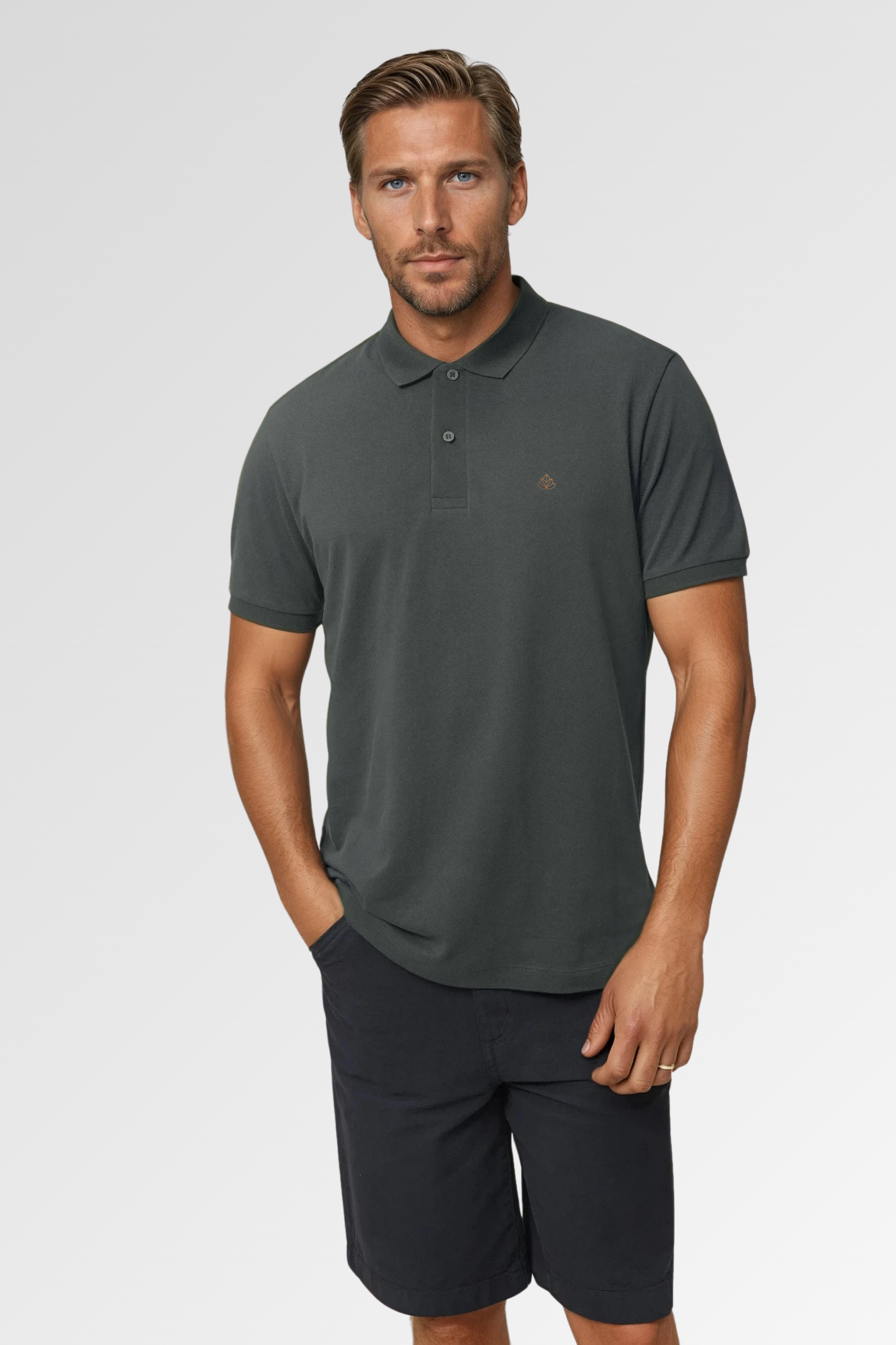 Pánské polo tričko z bio bavlny | Coast - Premium Basics