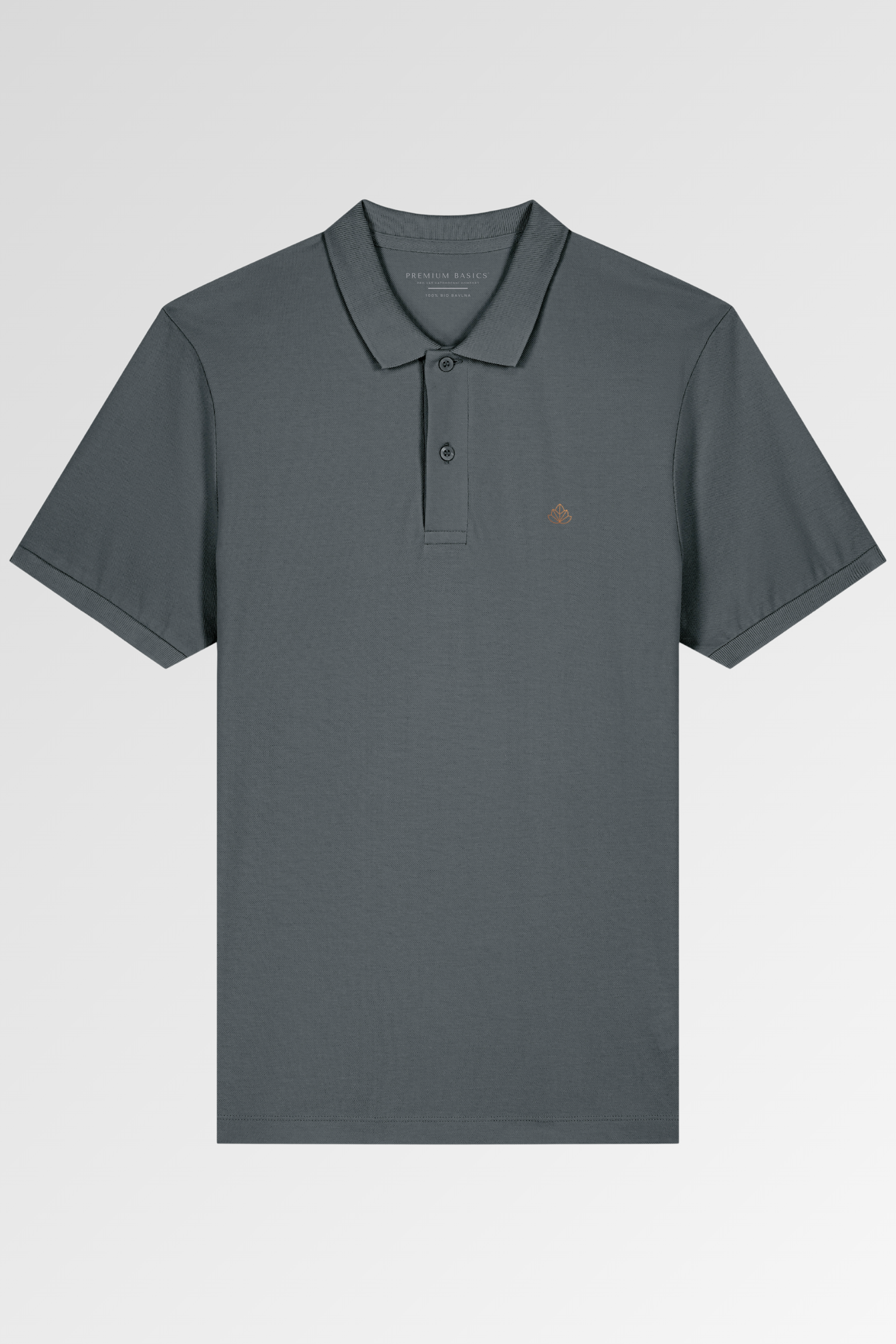 Pánské polo tričko z bio bavlny | Coast - Premium Basics