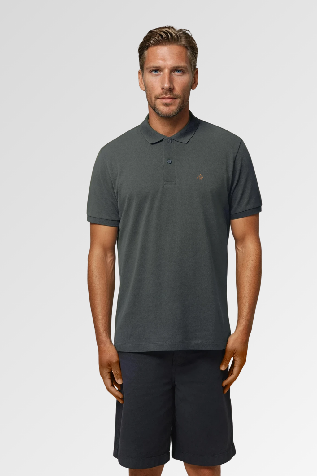 Pánské polo tričko z bio bavlny | Coast - Premium Basics