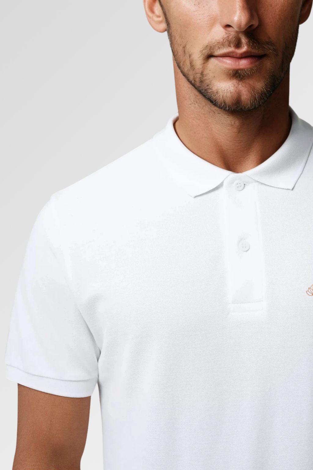 Pánské polo tričko z bio bavlny | Coast - Premium Basics