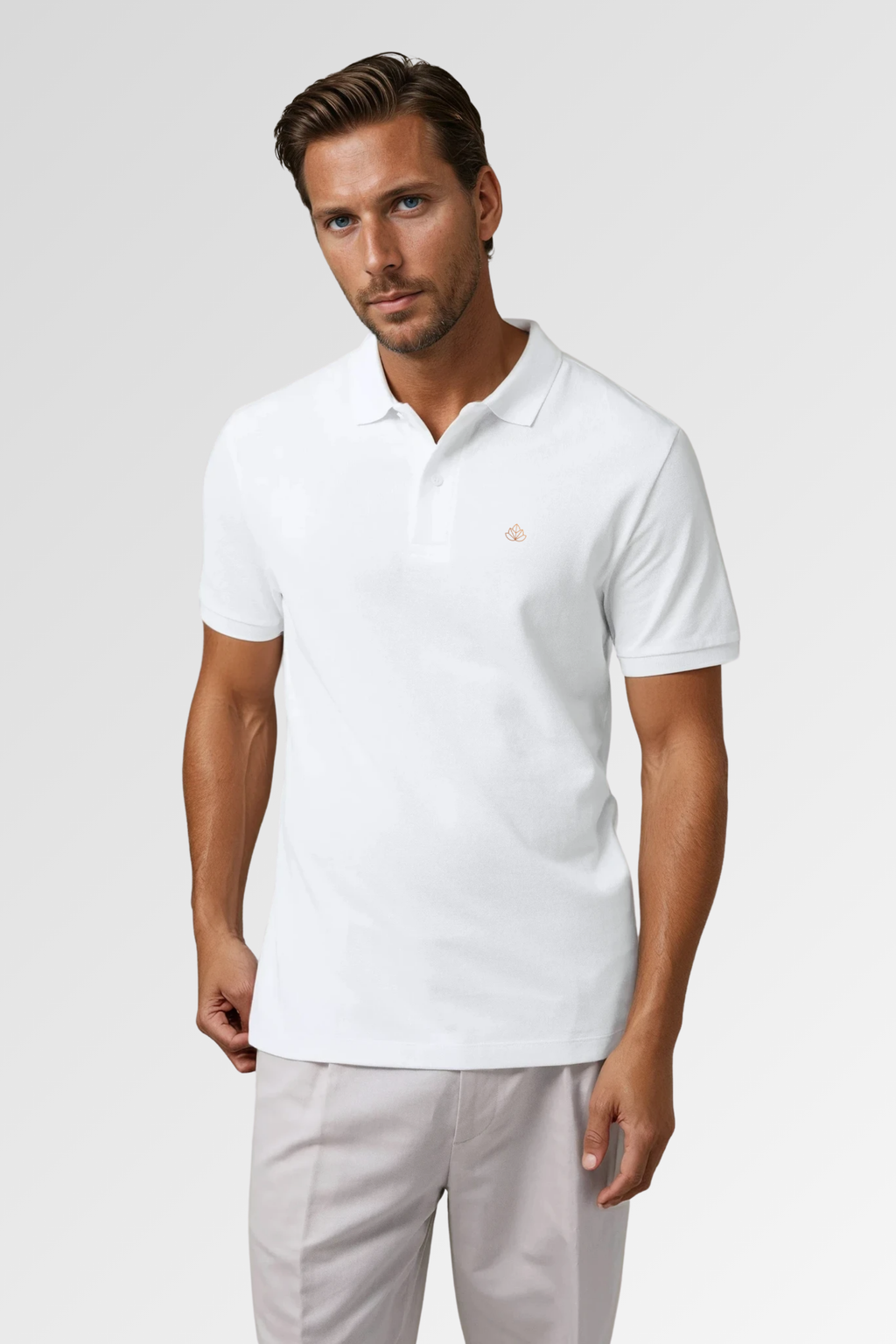 Pánské polo tričko z bio bavlny | Coast - Premium Basics