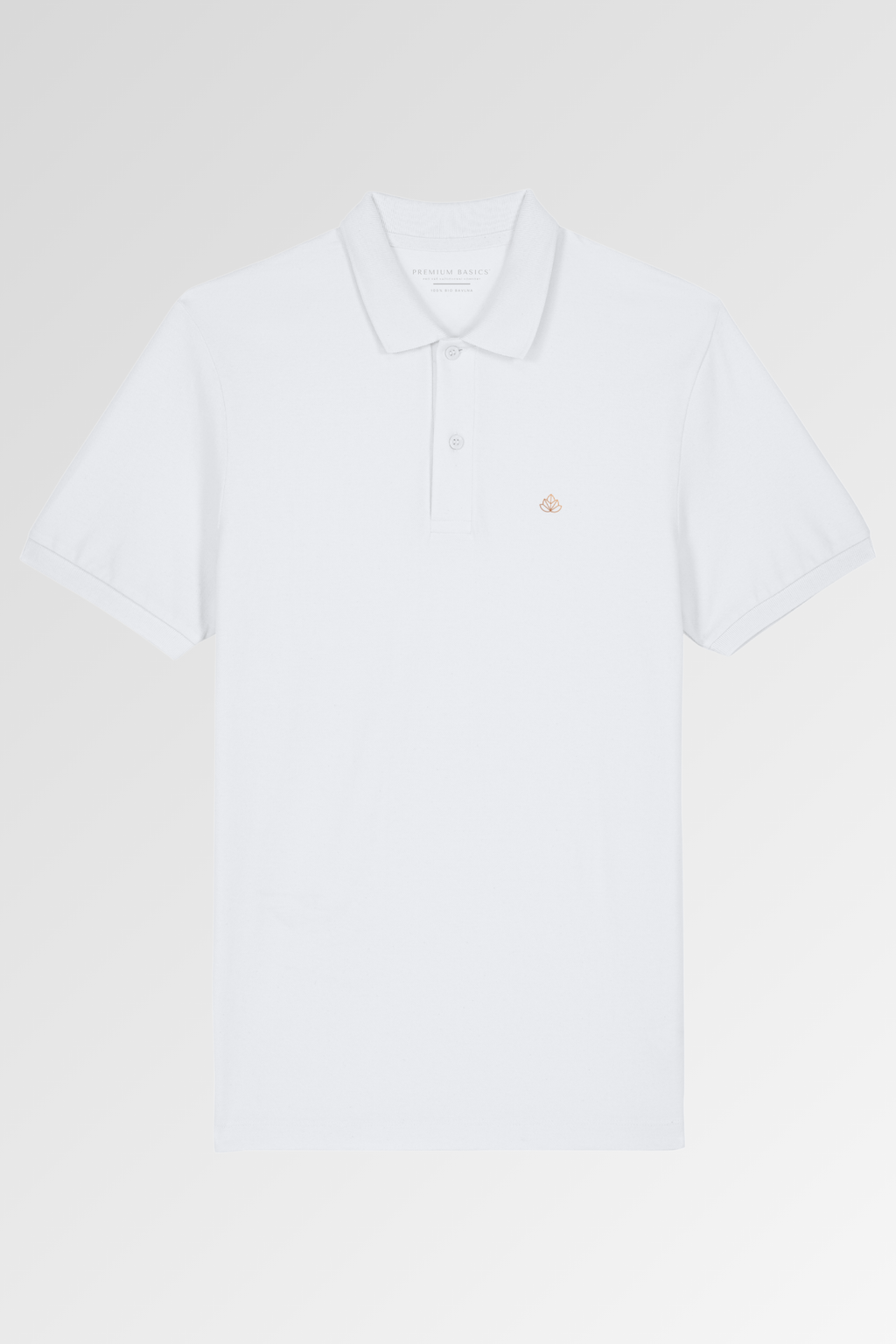 Pánské polo tričko z bio bavlny | Coast - Premium Basics