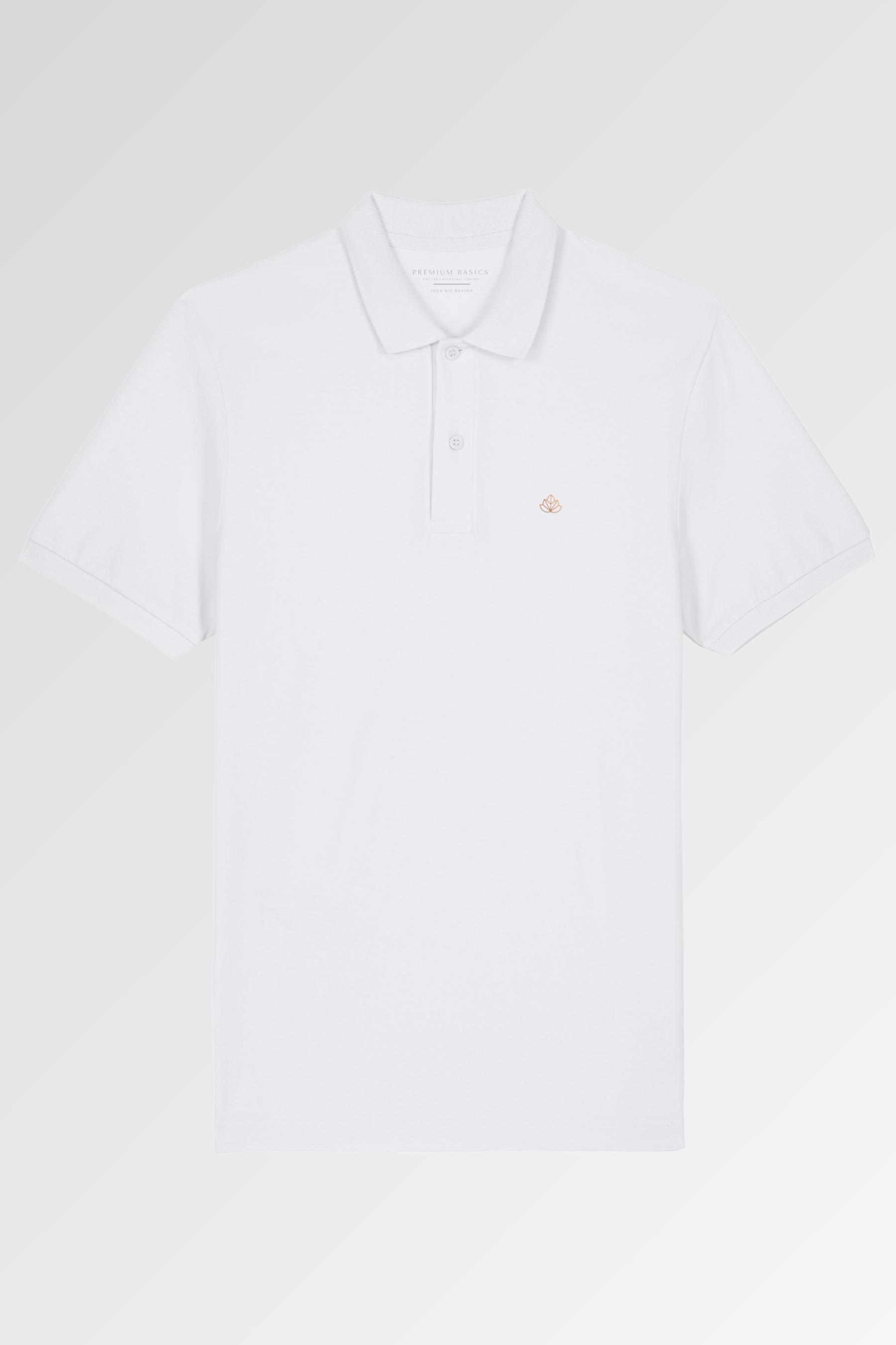 Pánské polo tričko z bio bavlny | Coast - Premium Basics
