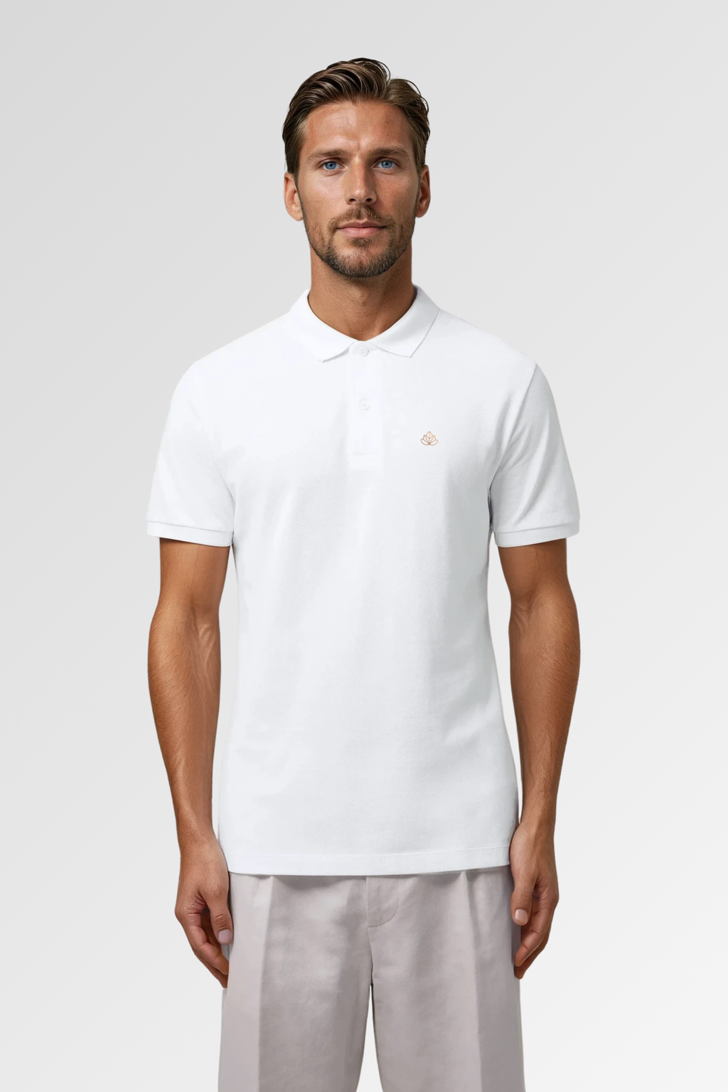 Pánské polo tričko z bio bavlny | Coast - Premium Basics
