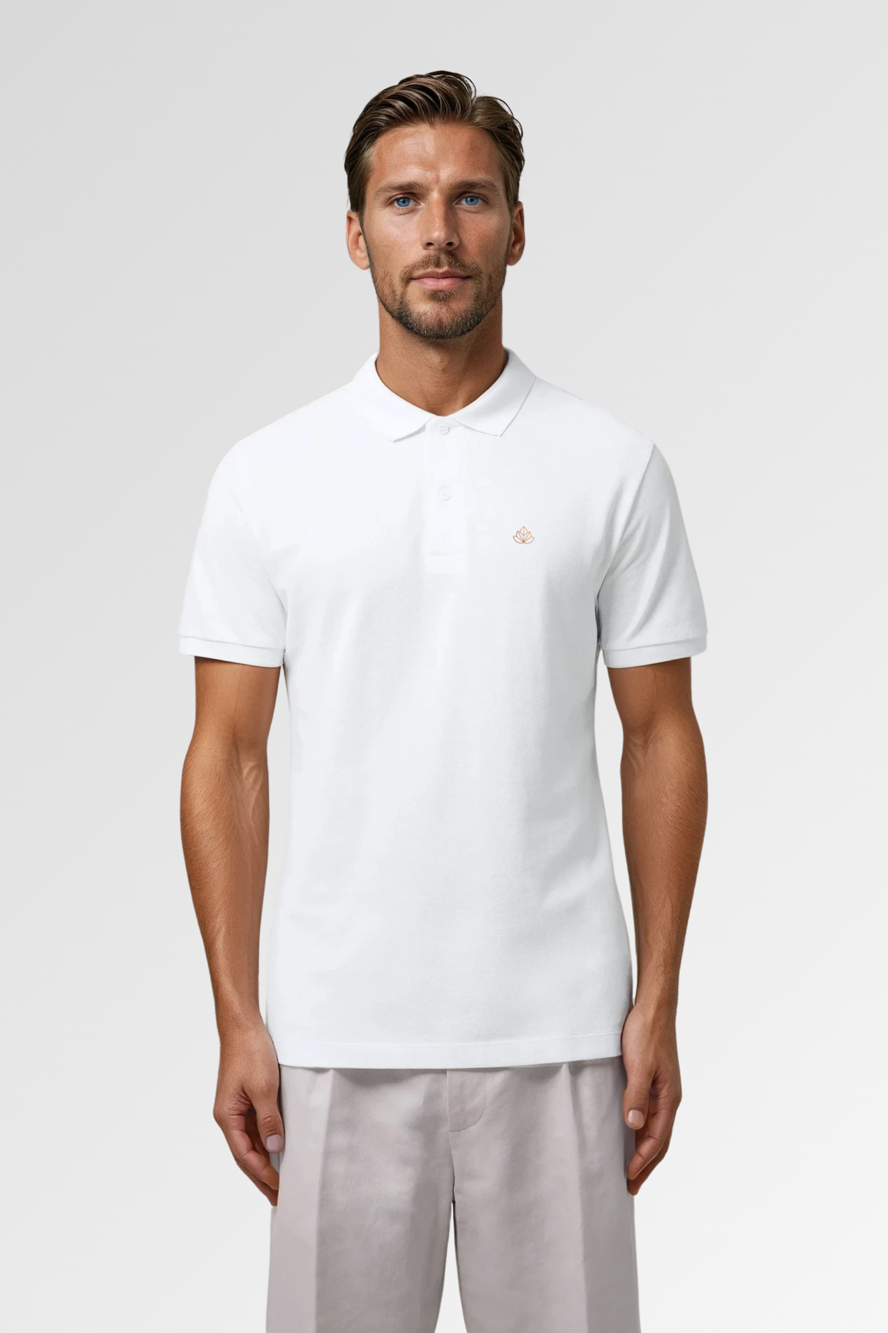 Pánské polo tričko z bio bavlny | Coast - Premium Basics