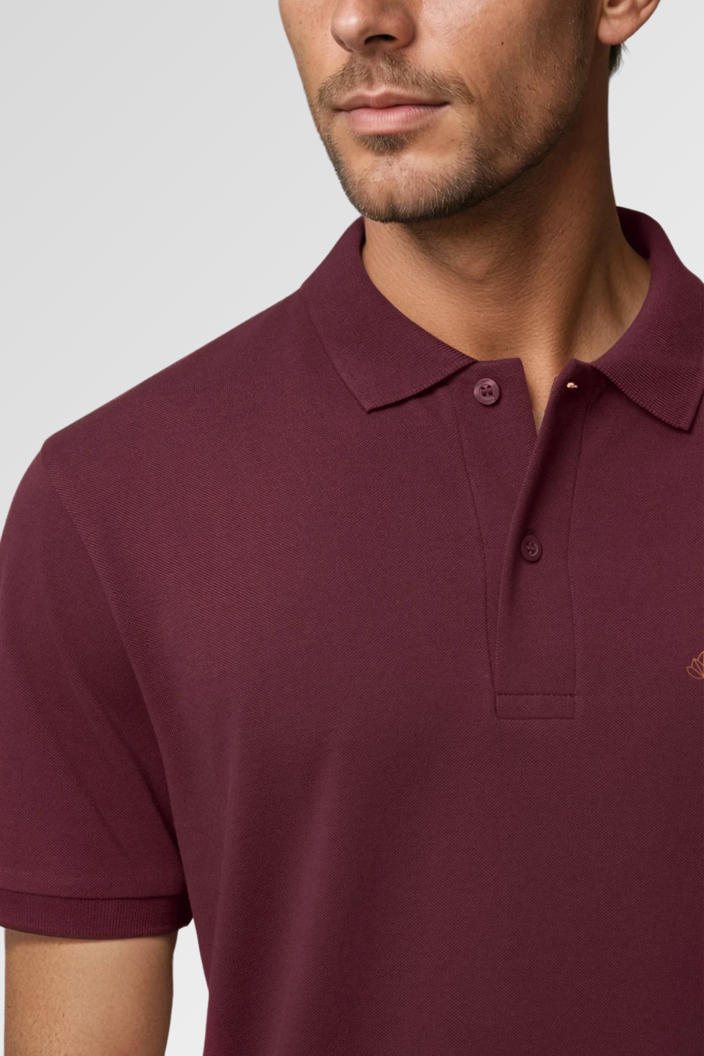 Pánské polo tričko z bio bavlny | Coast - Premium Basics