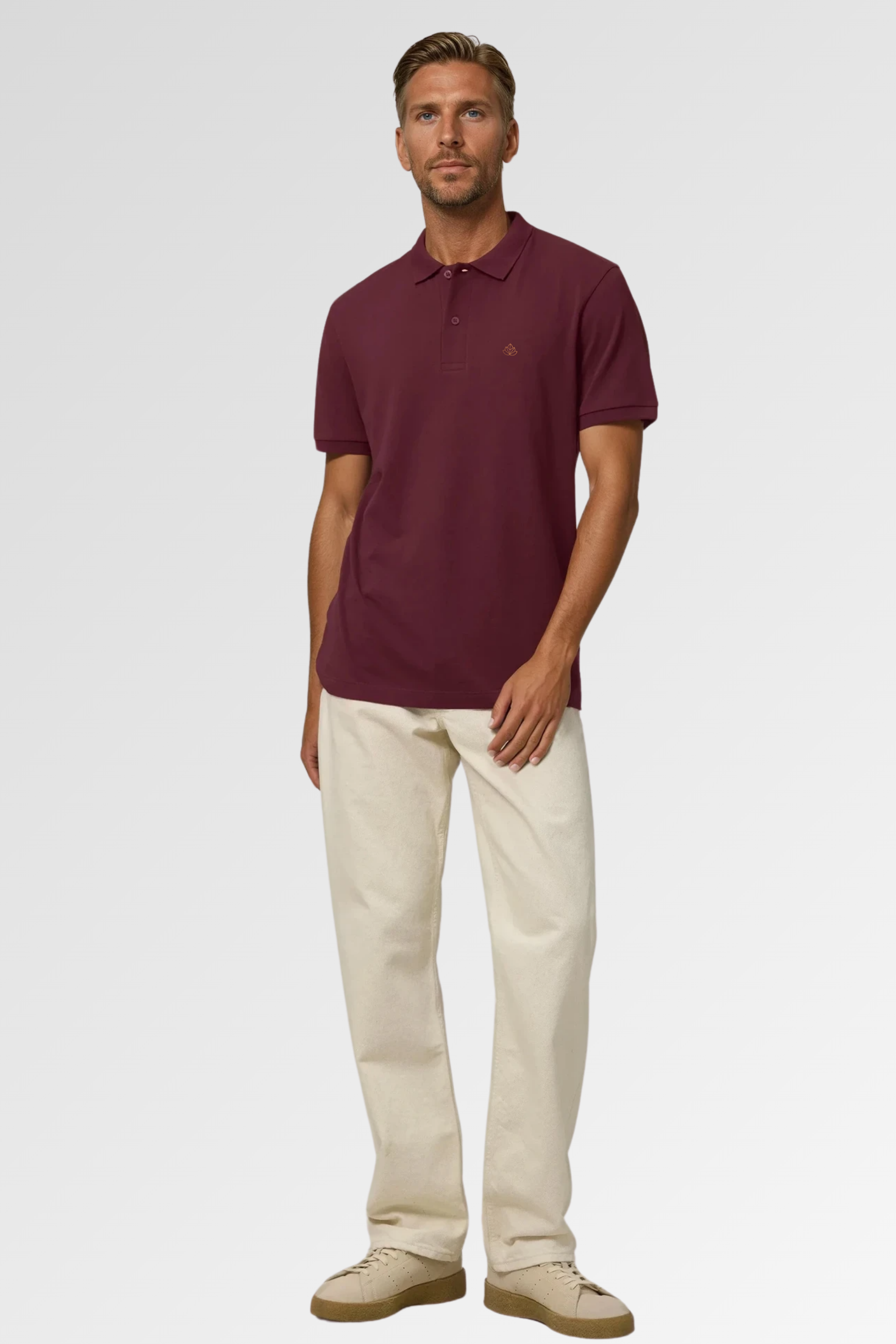 Pánské polo tričko z bio bavlny | Coast - Premium Basics