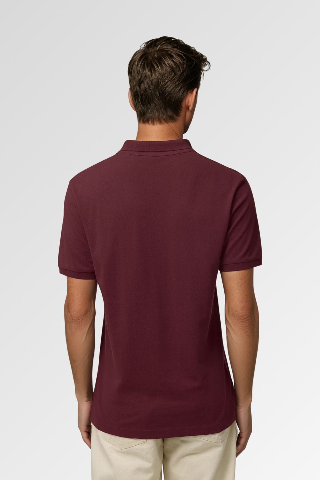 Pánské polo tričko z bio bavlny | Coast - Premium Basics