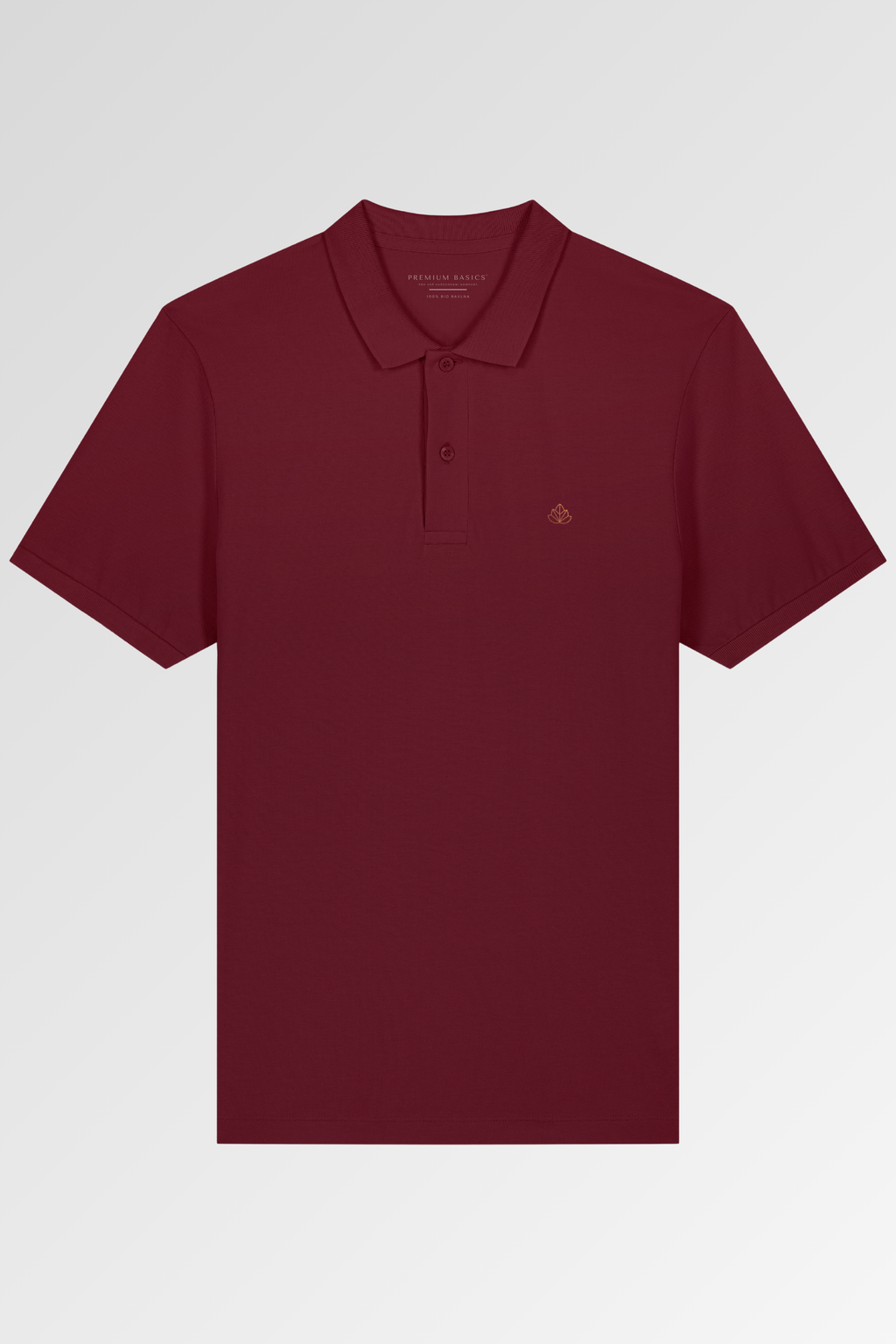 Pánské polo tričko z bio bavlny | Coast - Premium Basics