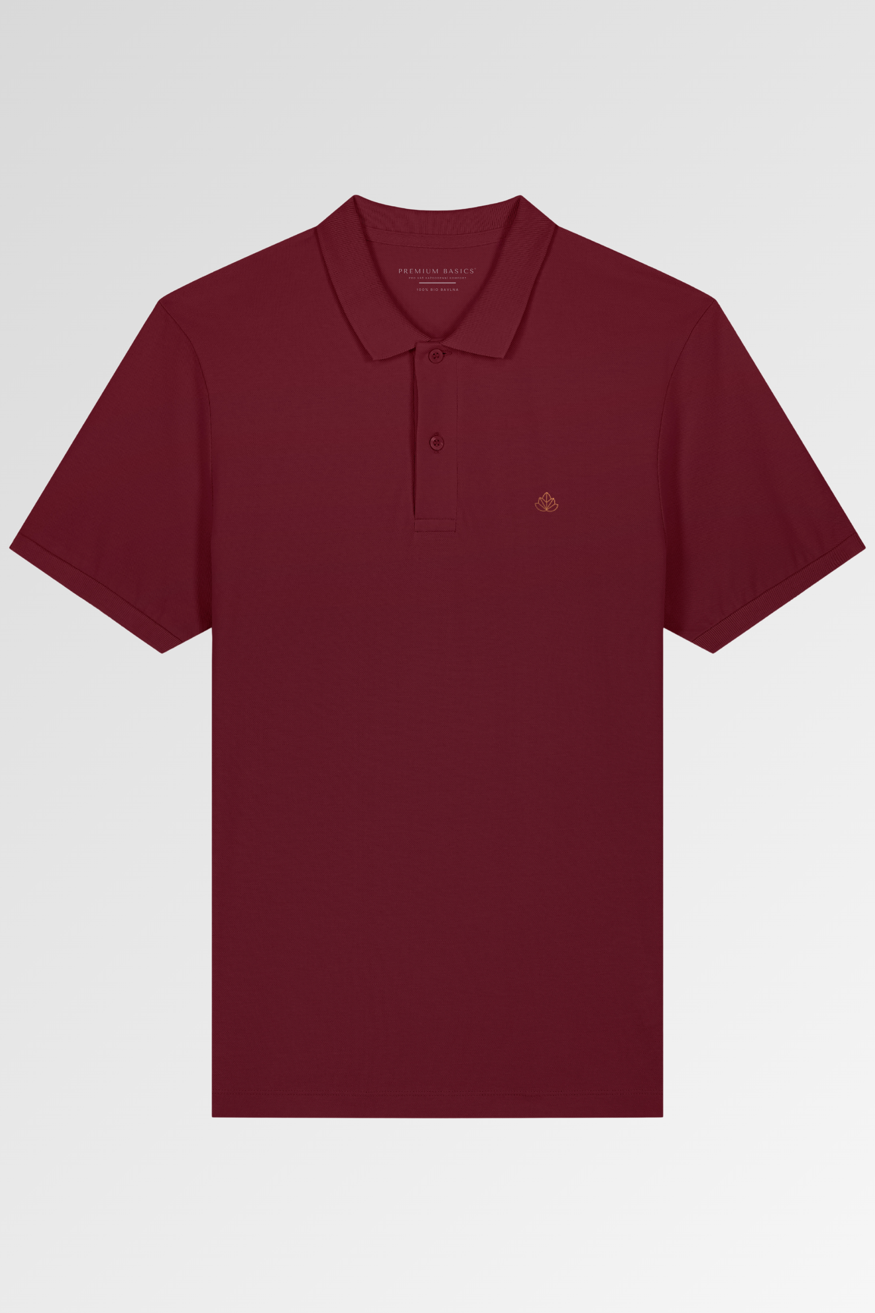 Pánské polo tričko z bio bavlny | Coast - Premium Basics