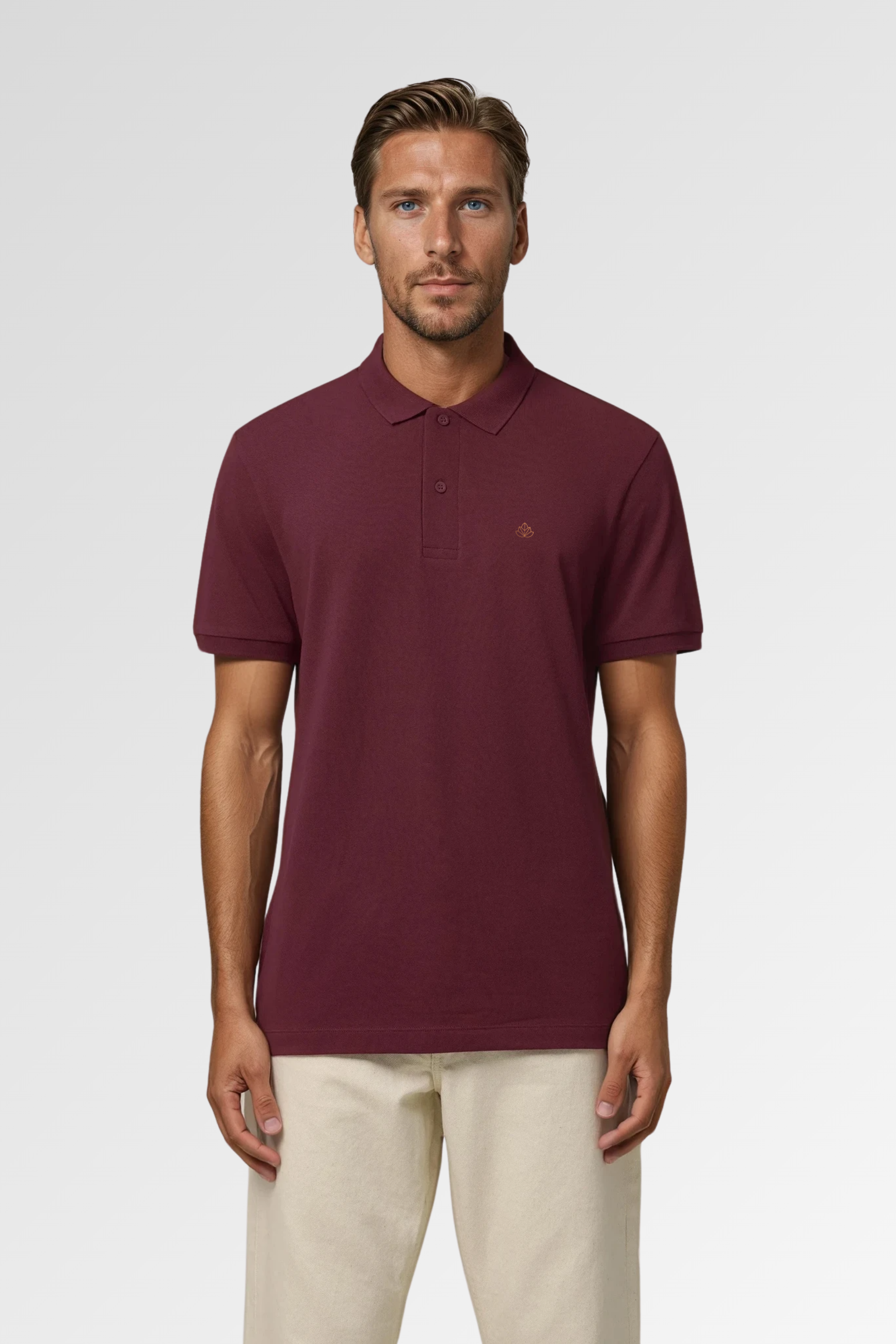 Pánské polo tričko z bio bavlny | Coast - Premium Basics